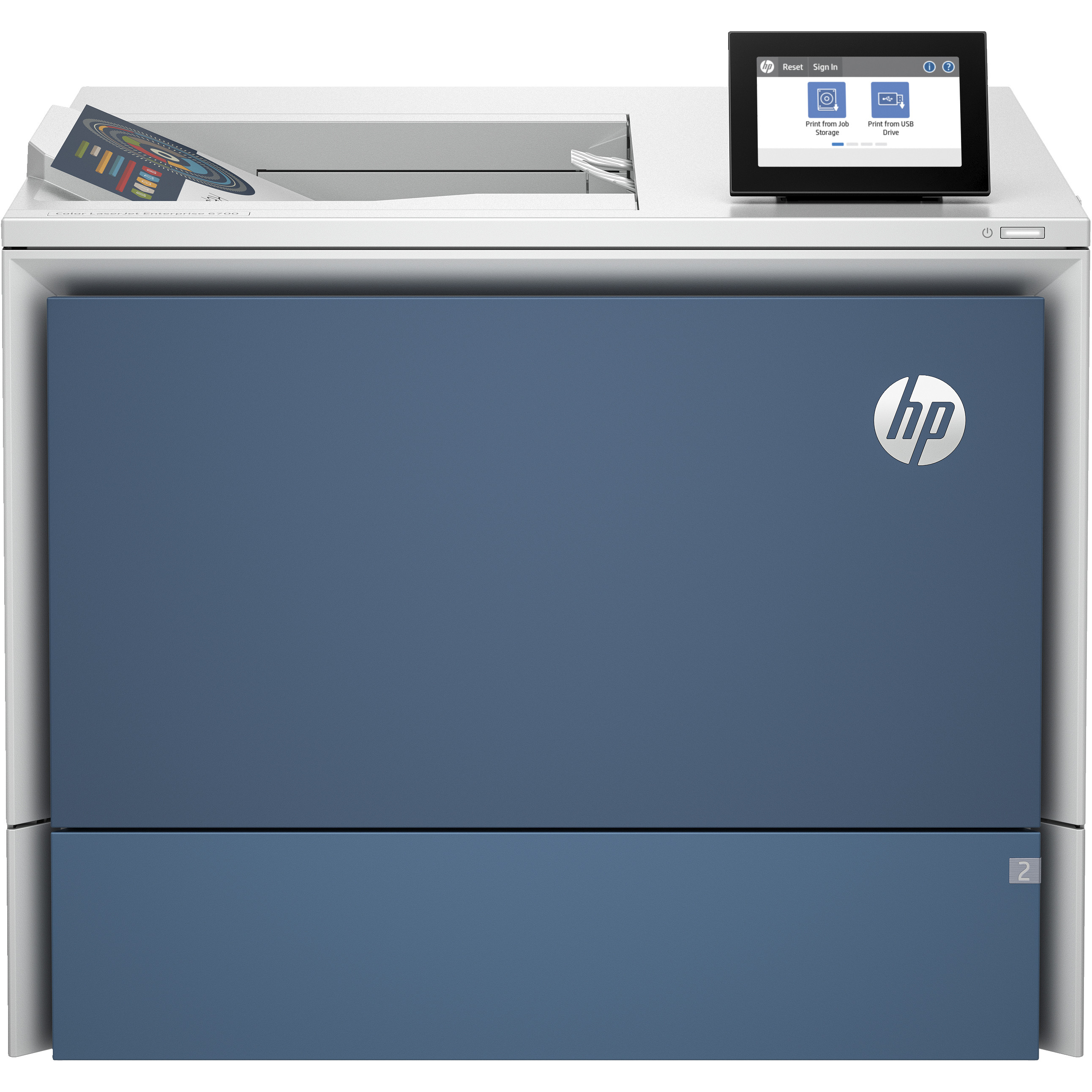 Laserski pisač u boji HP Color LaserJet Enterprise 6701dn (A4, 61 str/min, LAN, Duplex)-1