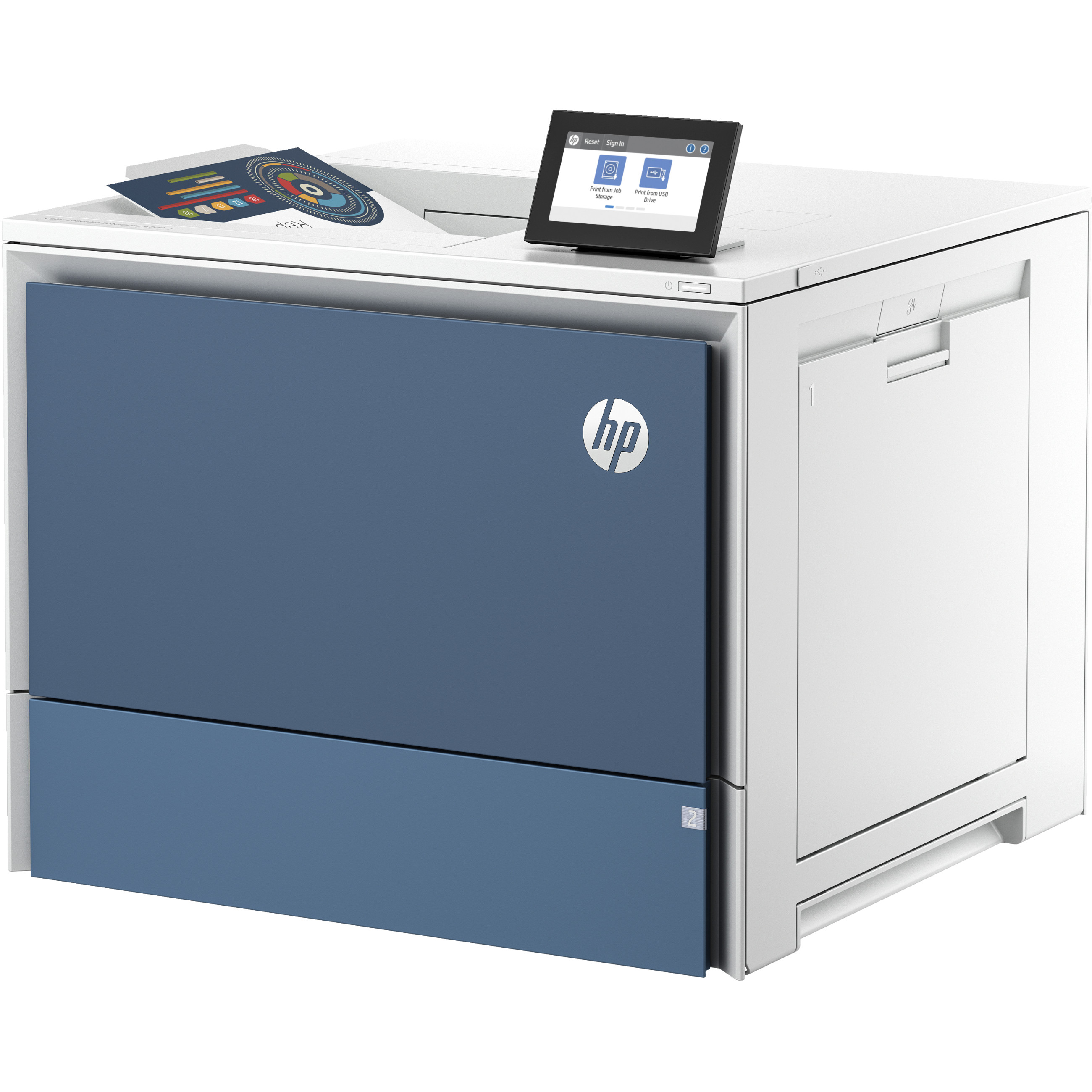 Laserski pisač u boji HP Color LaserJet Enterprise 6701dn (A4, 61 str/min, LAN, Duplex)-3