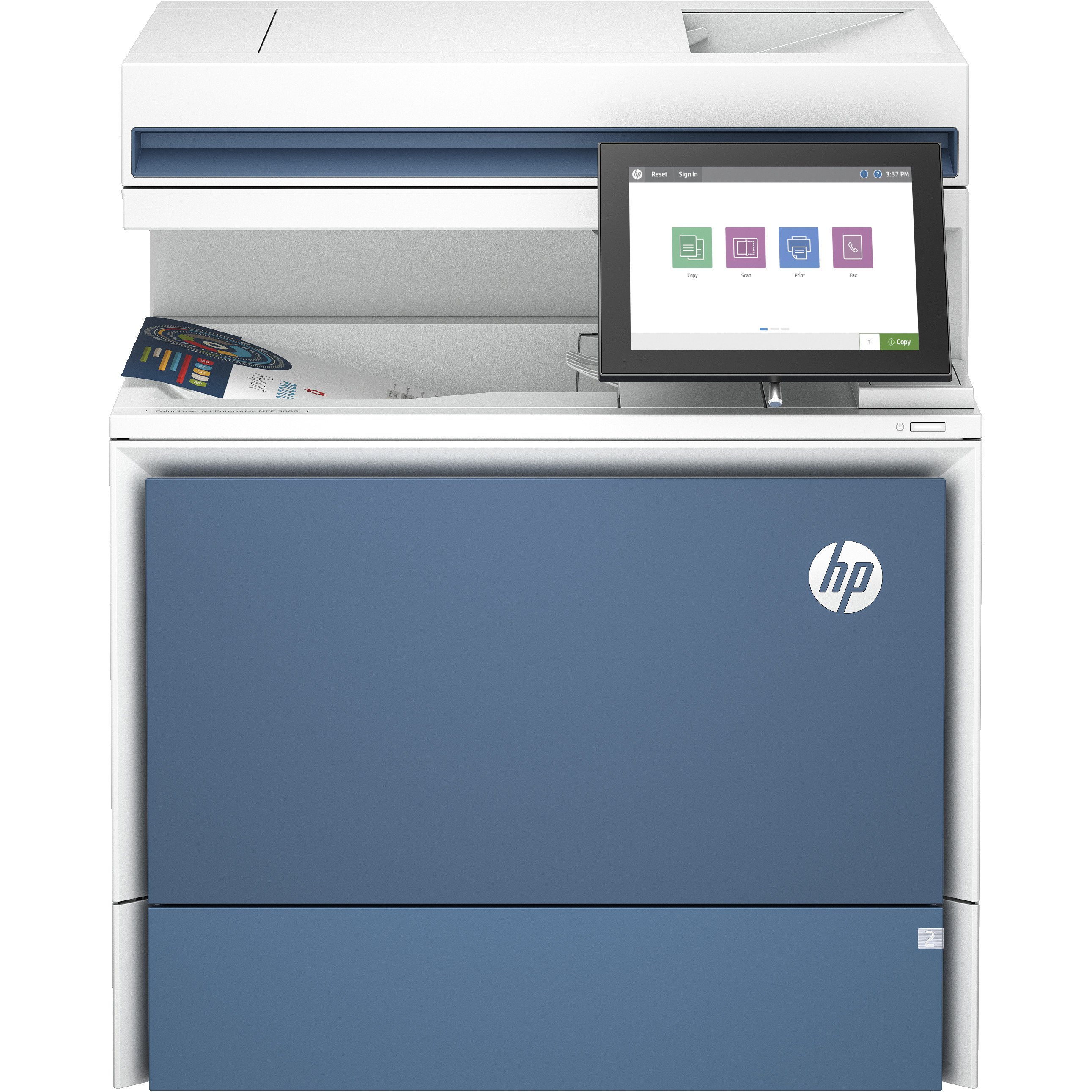 Višenamjenski uređaj HP LASERJET COLOR ENTERPRISE MFP 5800DN 3in1 A4 LAN ADF Duplex-0