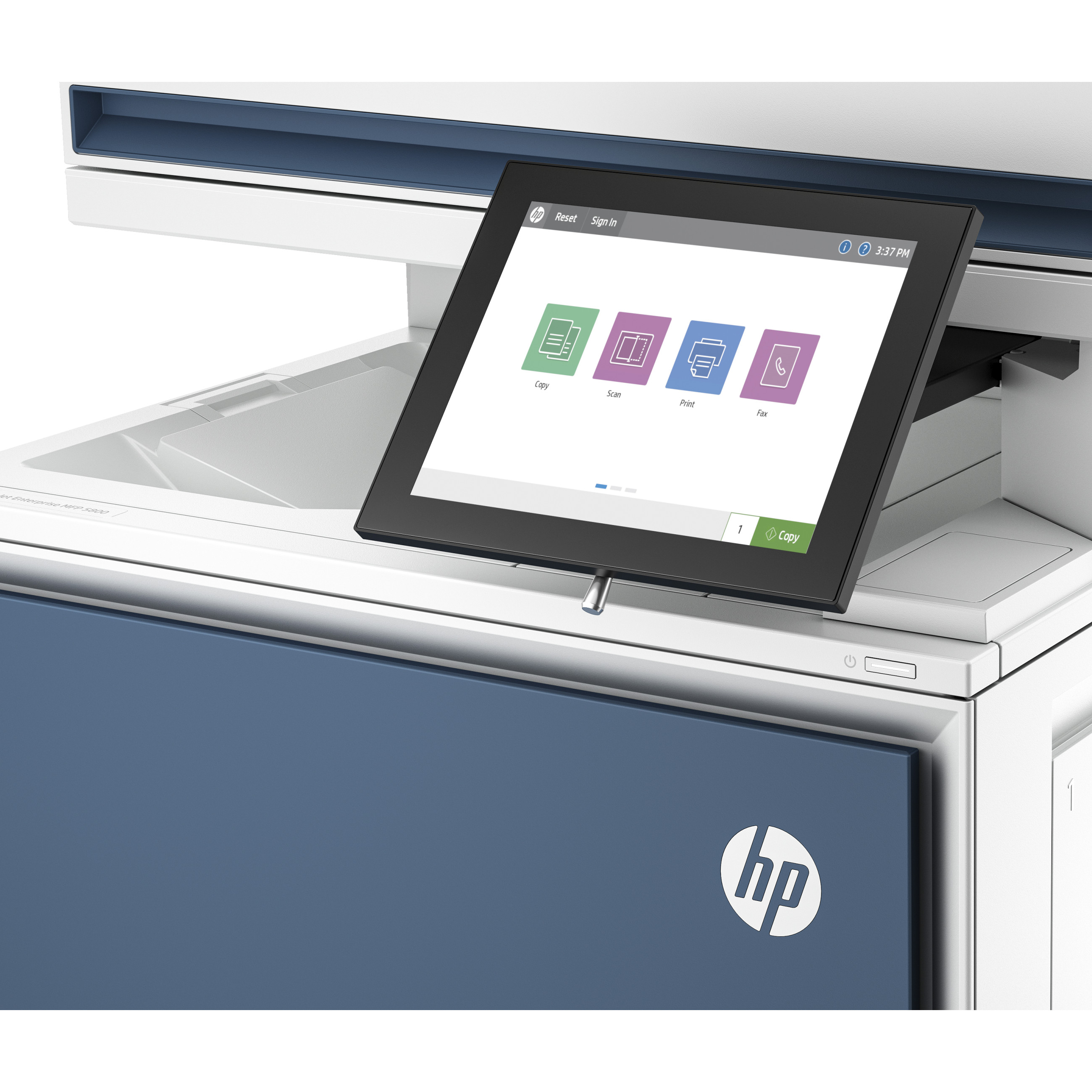 Višenamjenski uređaj HP LASERJET COLOR ENTERPRISE MFP 5800DN 3in1 A4 LAN ADF Duplex-6