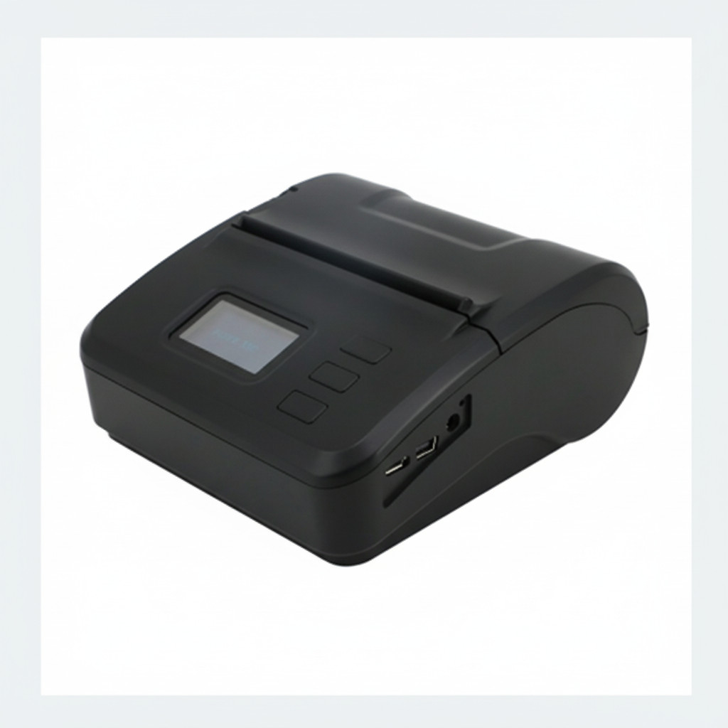 Kassendrucker ALLNET ALL-PM01 80 mm USB RS232 Bluetooth crna boja-0