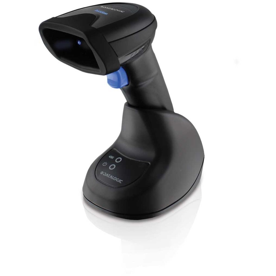 Skener barkodova DATALOGIC QuickScan QM2500 Kit USB RS-232 433 MHz 2D-0