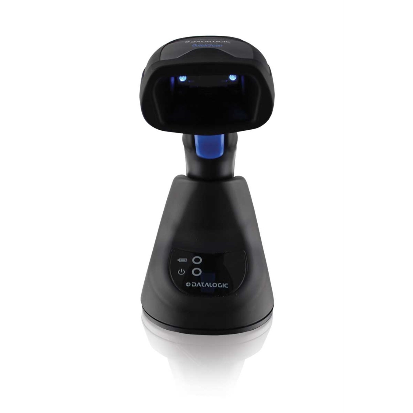 Skener barkodova DATALOGIC QuickScan QM2500 Kit USB RS-232 433 MHz 2D-1