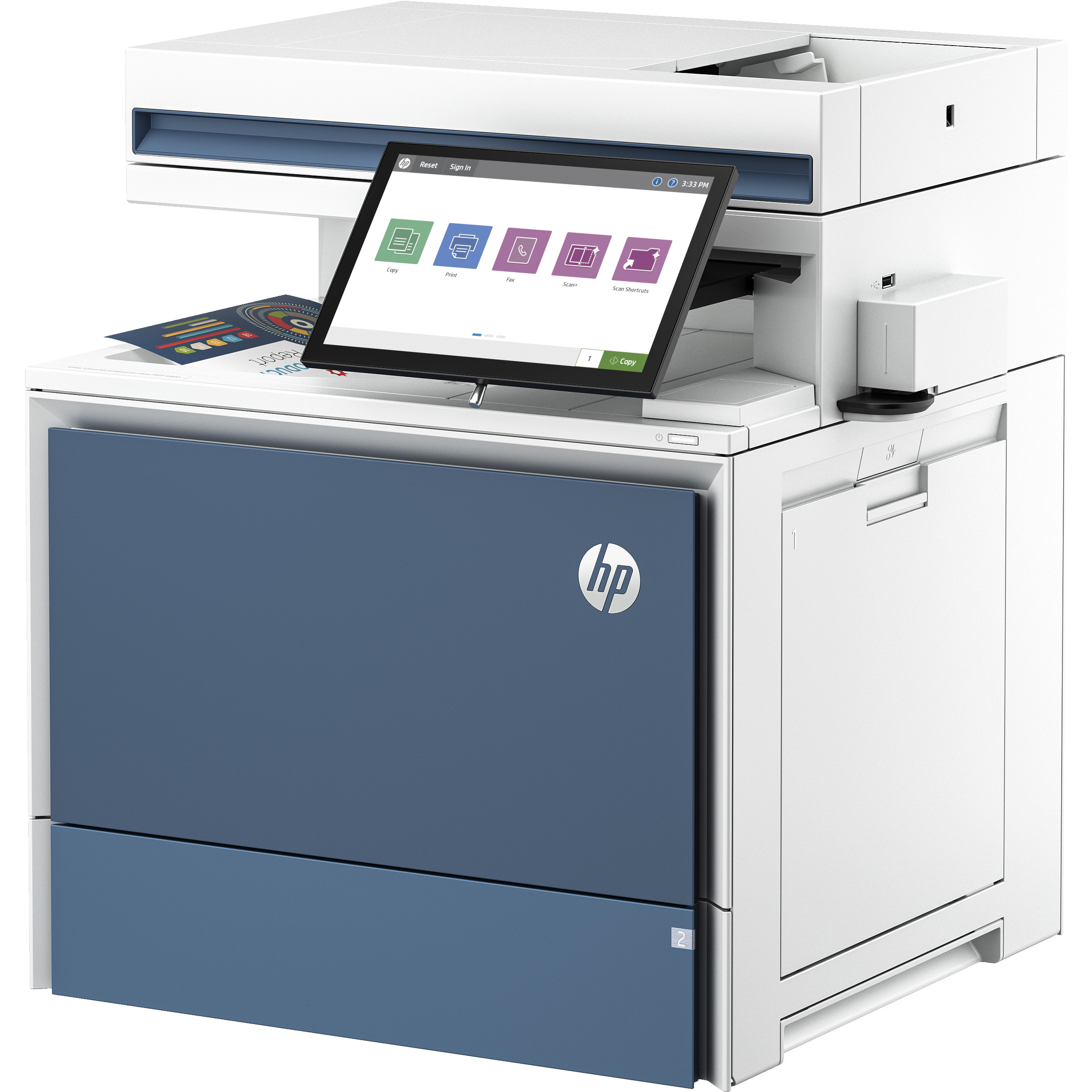 Multifunkcijski uređaj HP COLOR LASERJET ENTERPRISE FLOW MFP 5800ZF 4in1-2