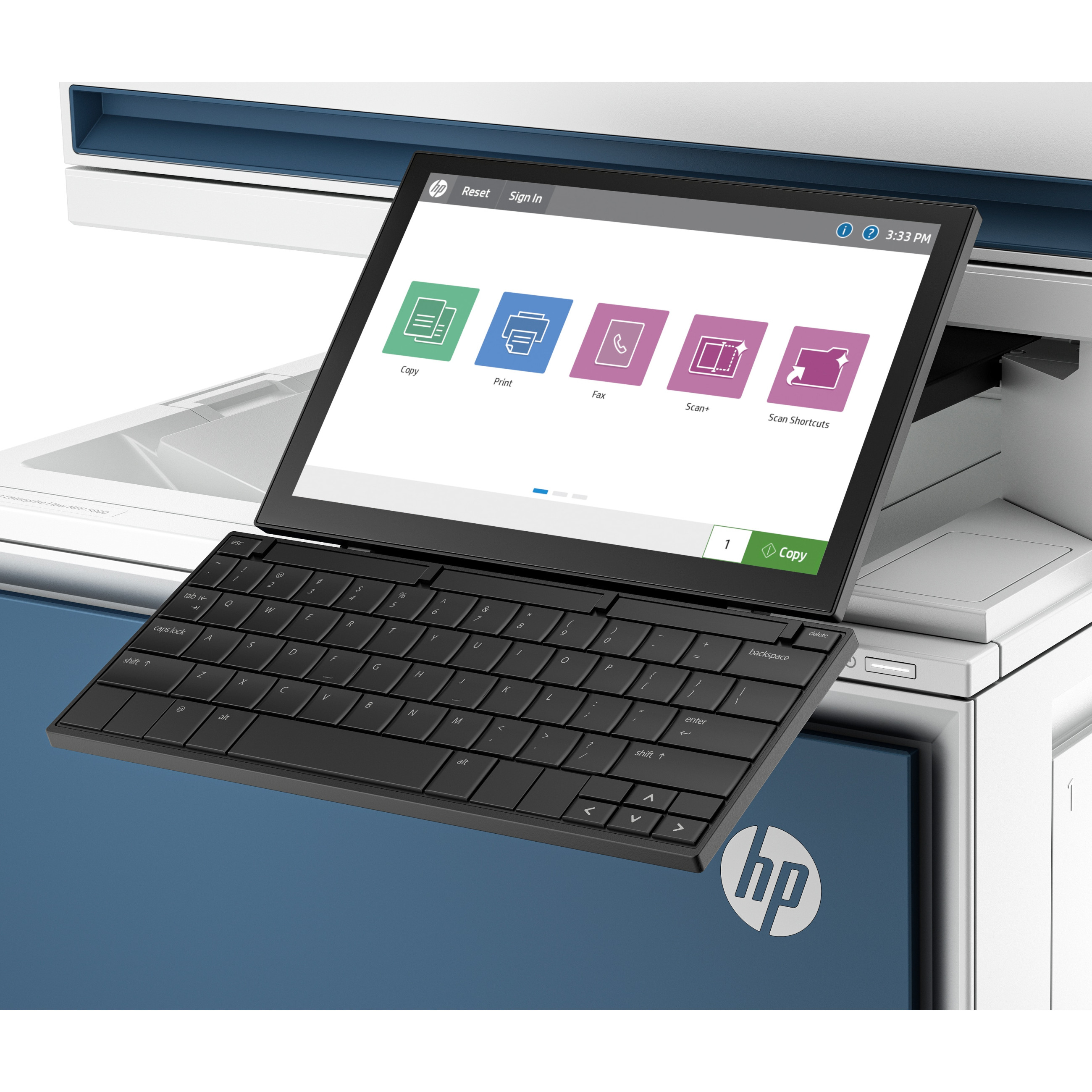 Multifunkcijski uređaj HP COLOR LASERJET ENTERPRISE FLOW MFP 5800ZF 4in1-7