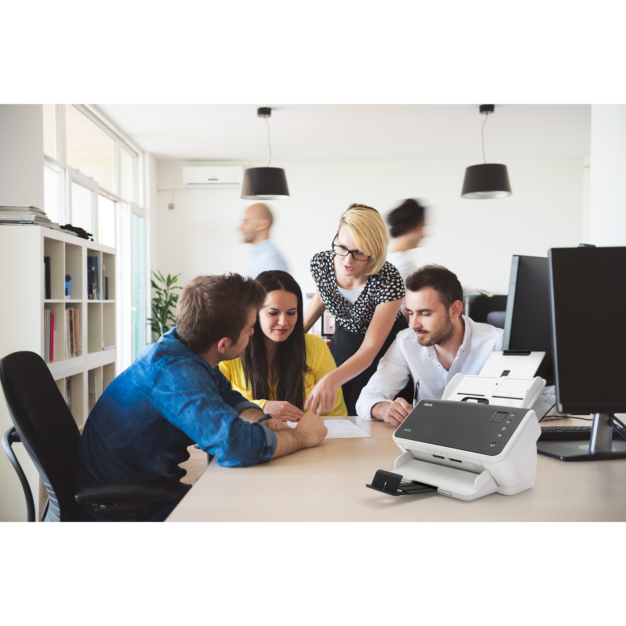 Dokumentenscanner KODAK S2050 A4 50 S./Min. Duplex ADF 80 Blatt USB 2.0 USB 3.1-4
