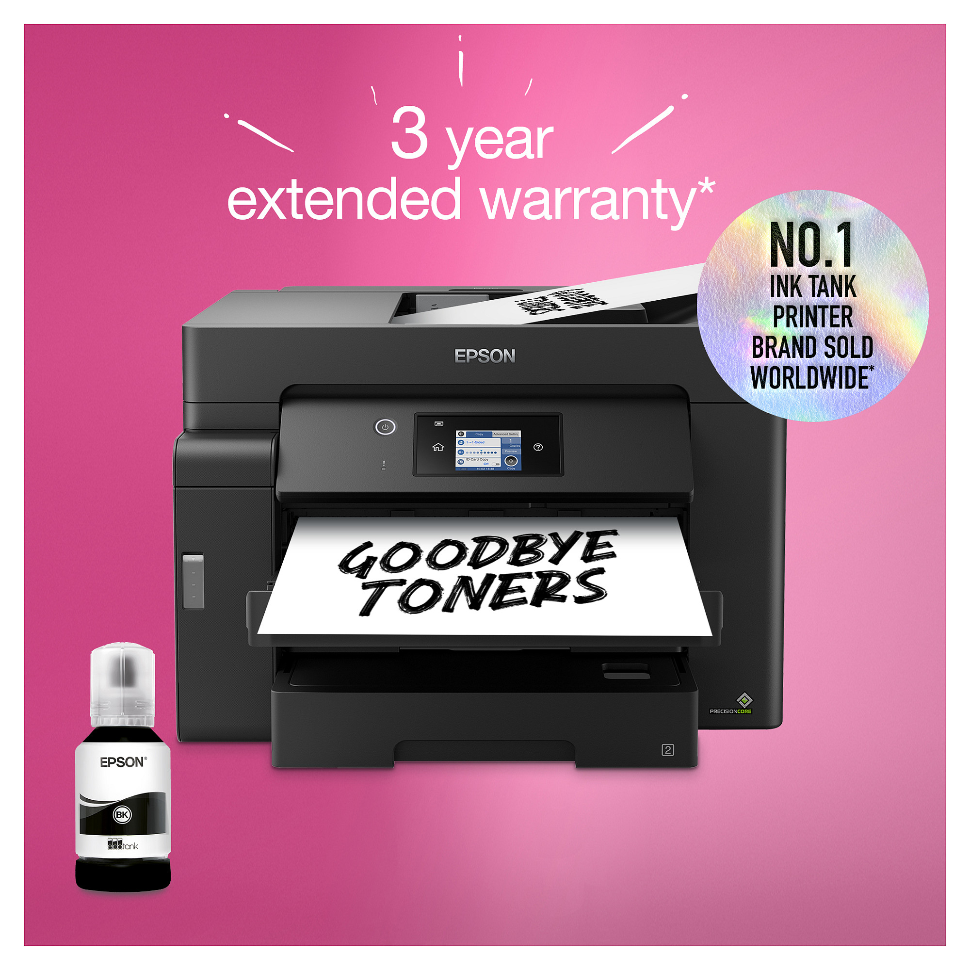 Tiskara EPSON EcoTank ET-M16600 3in1 A3 WLAN WiFi-8
