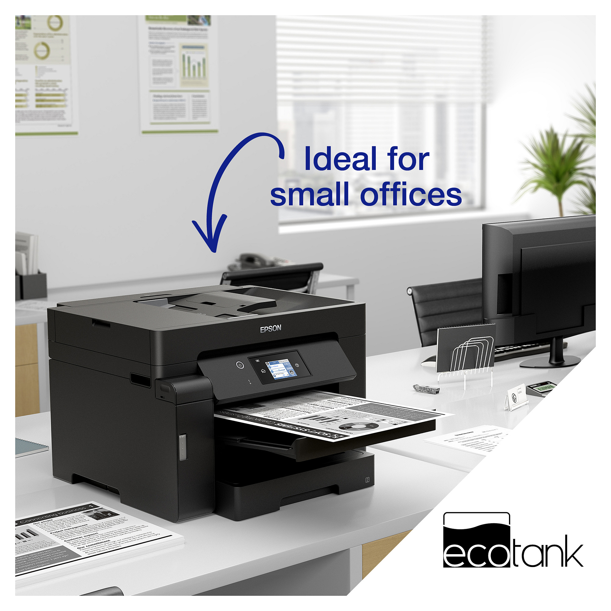 Tiskara EPSON EcoTank ET-M16600 3in1 A3 WLAN WiFi-9
