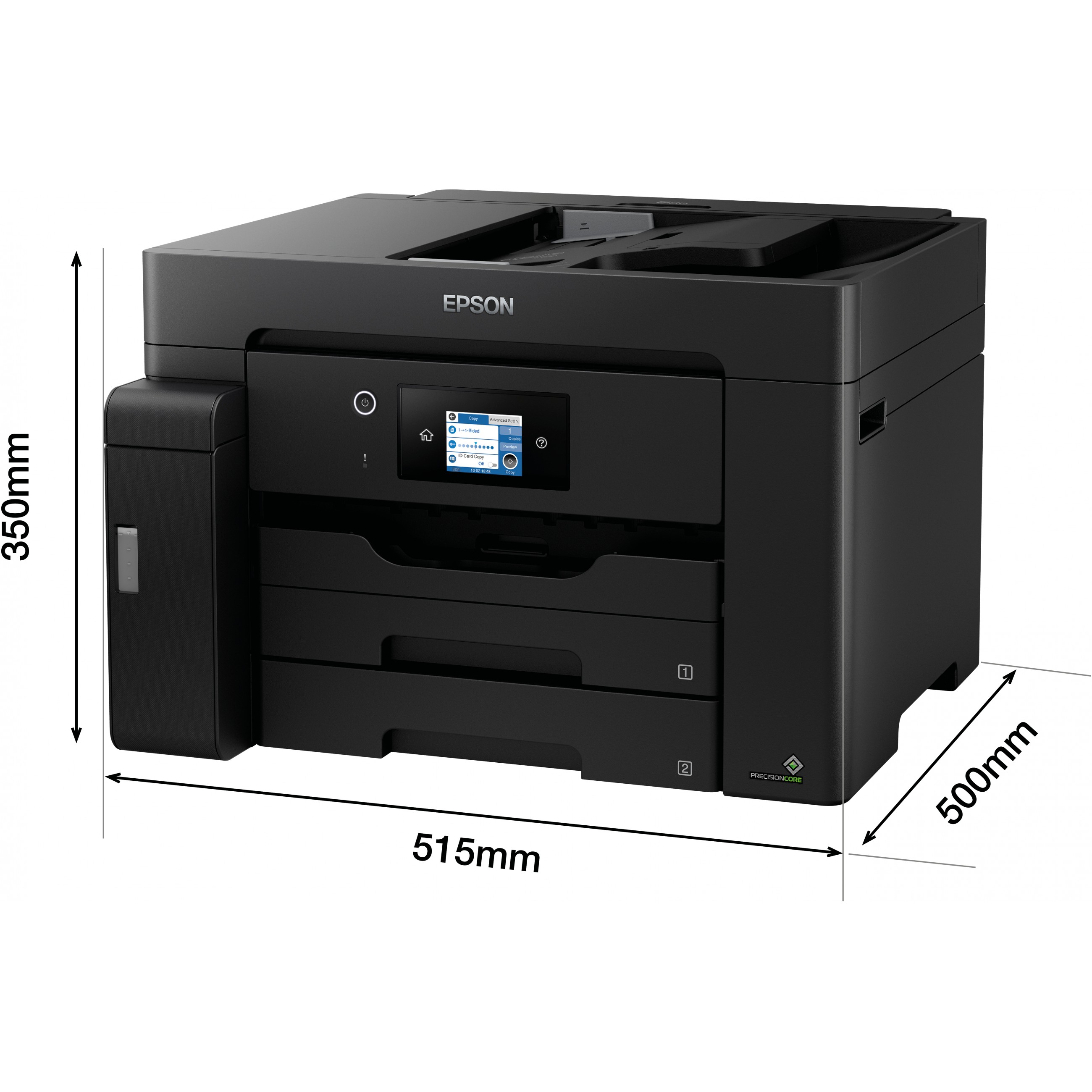 Tiskara EPSON EcoTank ET-M16600 3in1 A3 WLAN WiFi-4