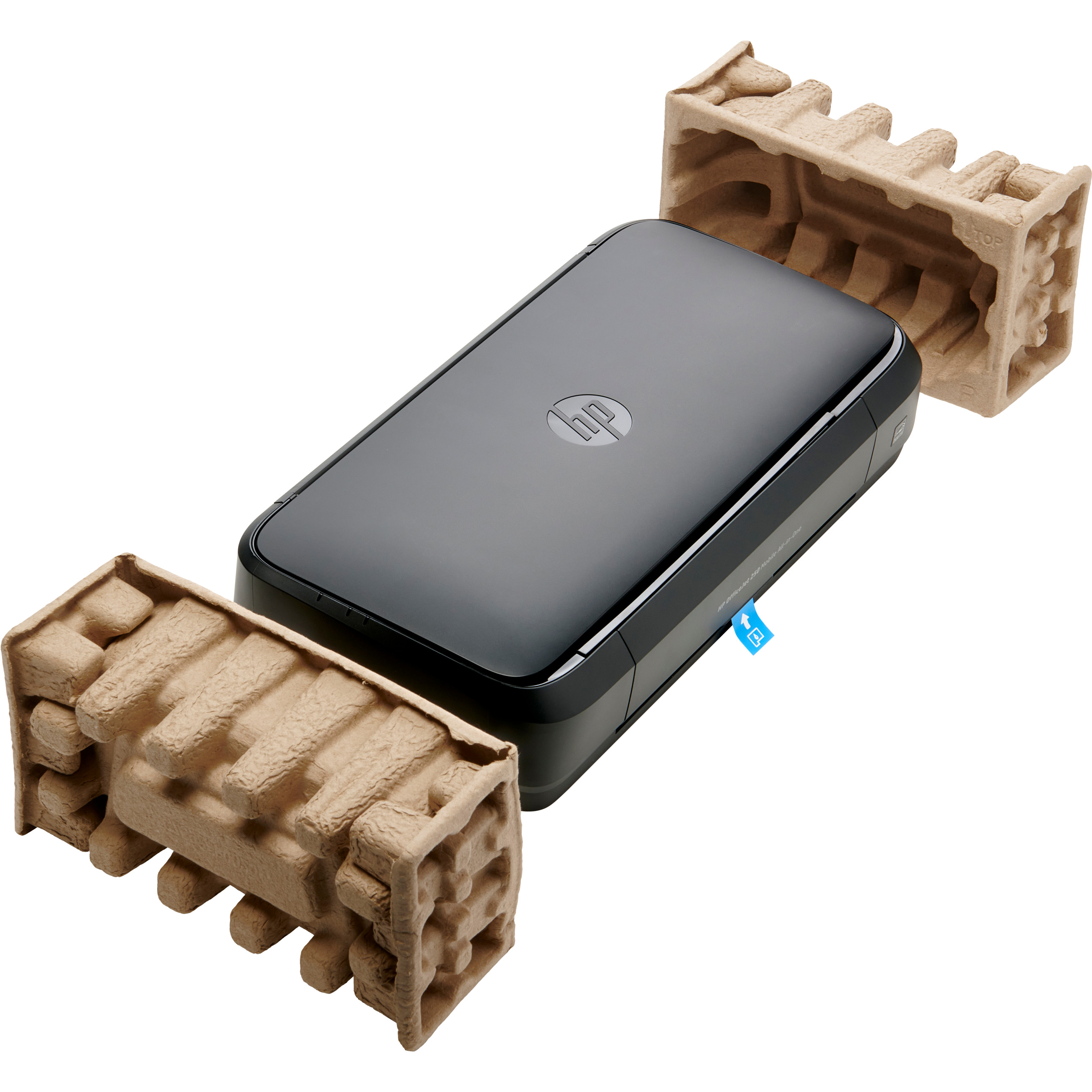 T HP Officejet 250 Mobiler Tintenstrahldrucker 3in1 A4 WiFi inkl. Akku-0