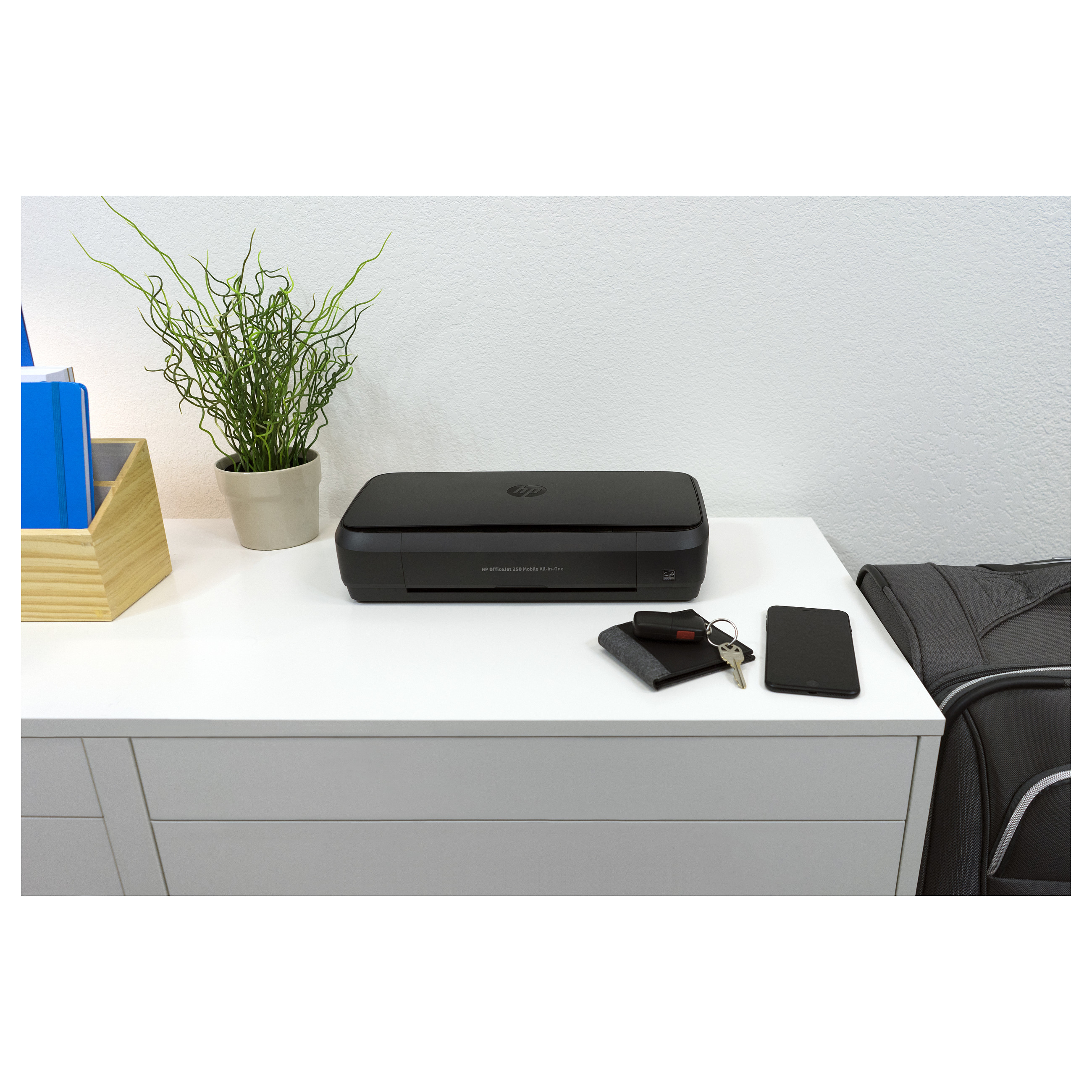 T HP Officejet 250 Mobiler Tintenstrahldrucker 3in1 A4 WiFi inkl. Akku-5