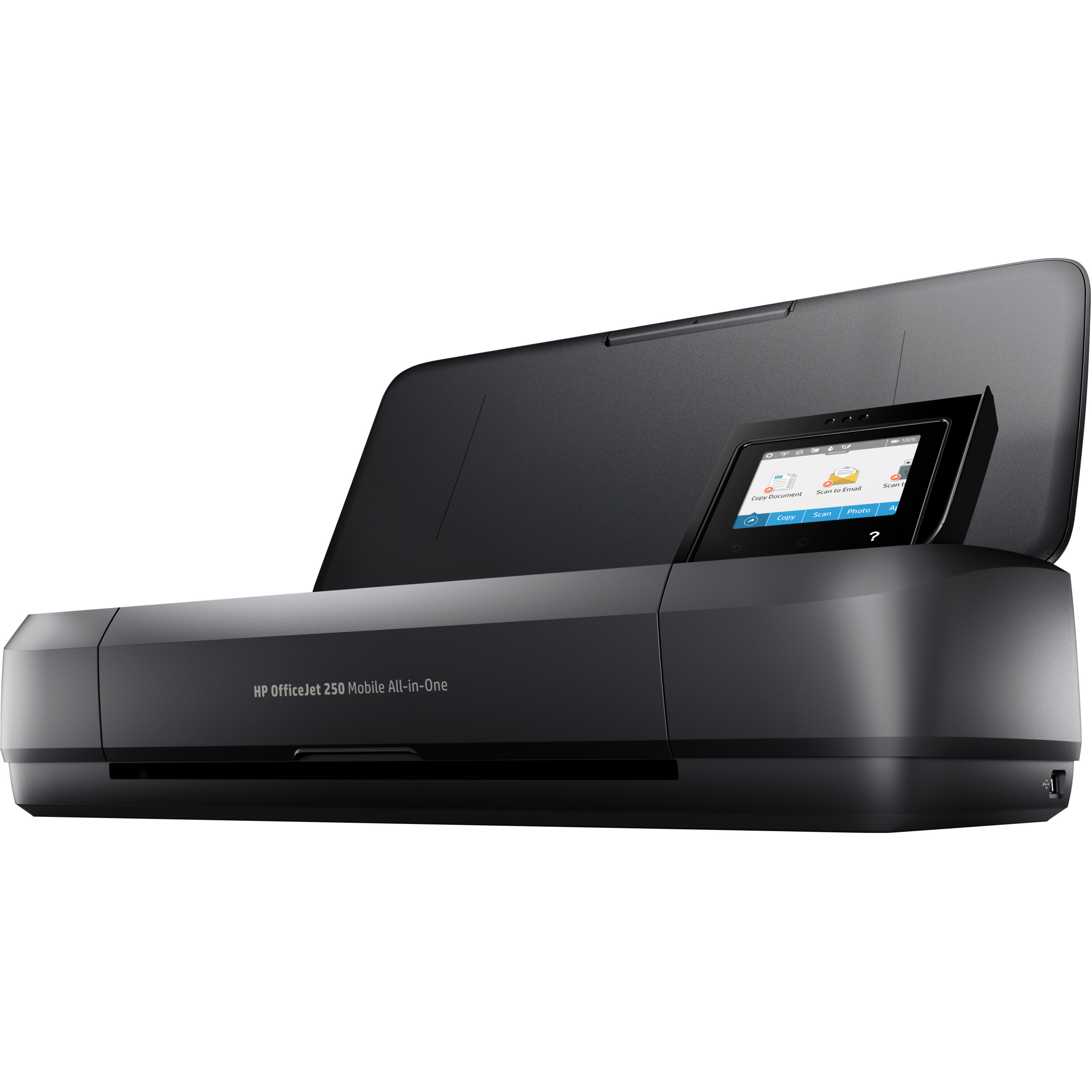 T HP Officejet 250 Mobiler Tintenstrahldrucker 3in1 A4 WiFi inkl. Akku-1