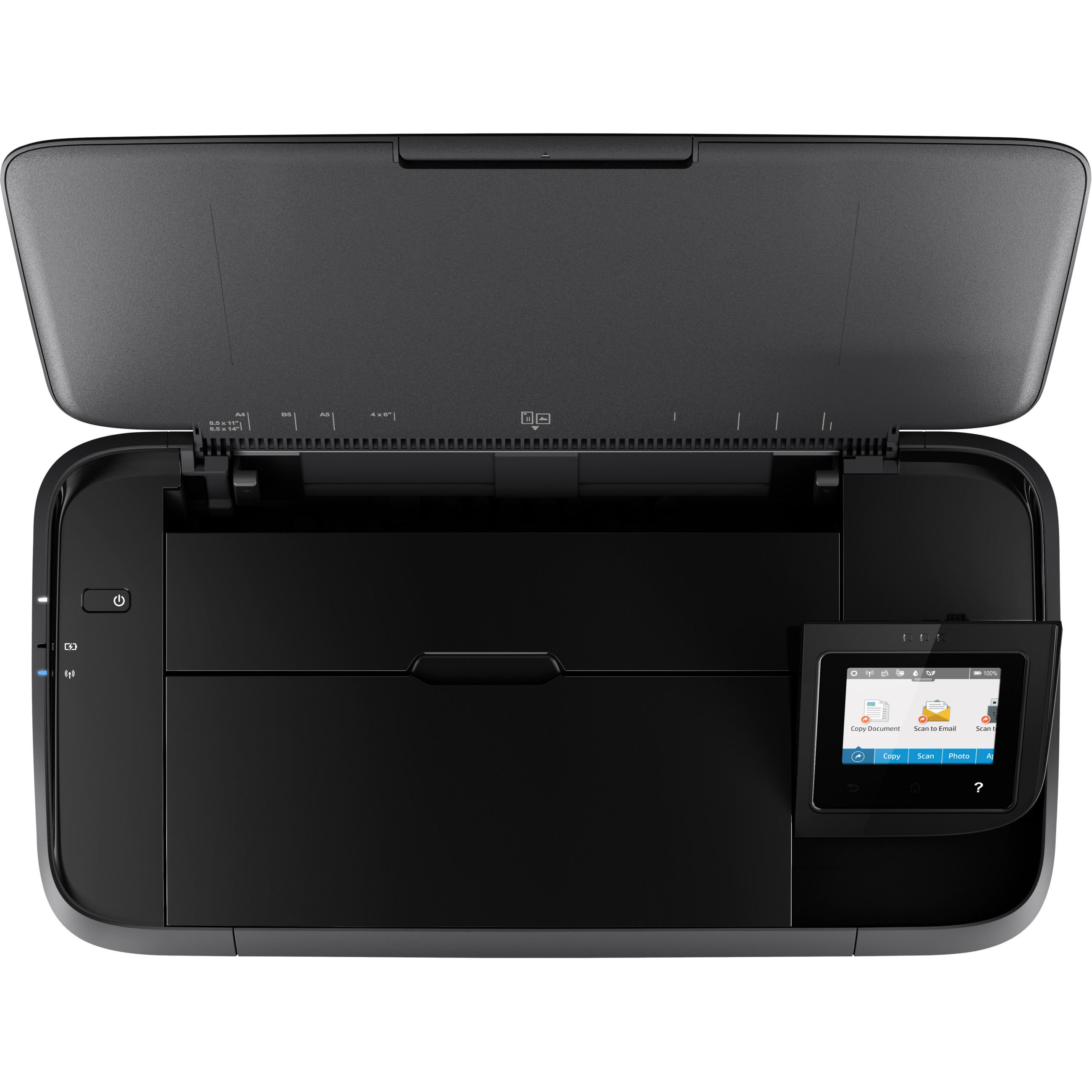 T HP Officejet 250 Mobiler Tintenstrahldrucker 3in1 A4 WiFi inkl. Akku-2