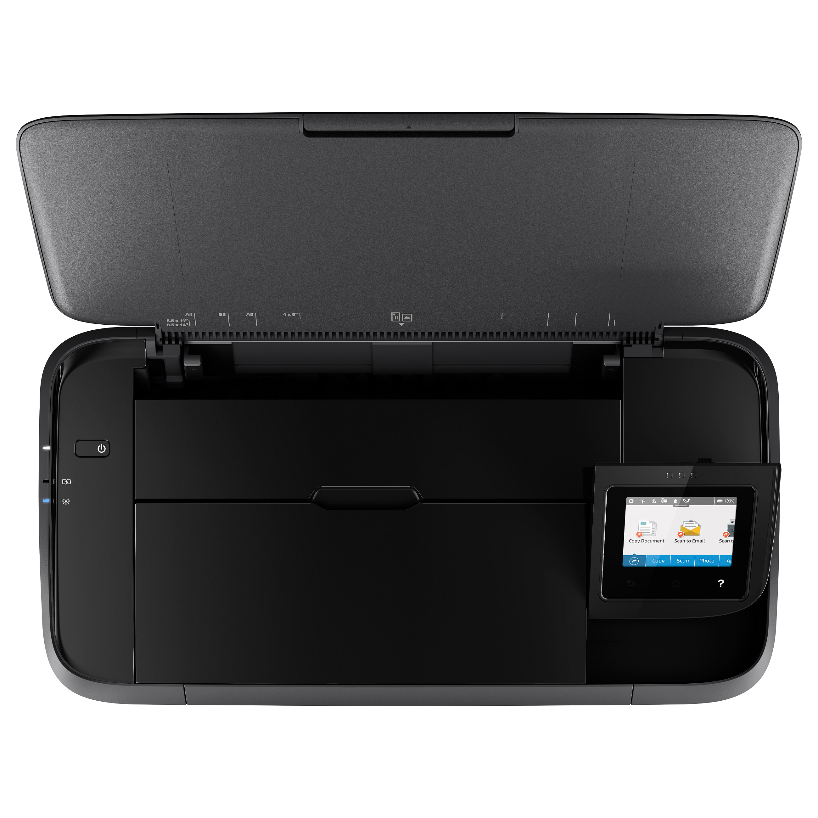 T HP Officejet 250 Mobiler Tintenstrahldrucker 3in1 A4 WiFi inkl. Akku-7