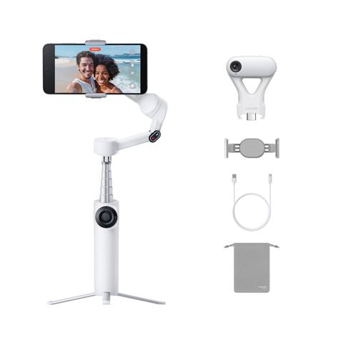 AI Tracker INSTA360 Flow 2 Summit White