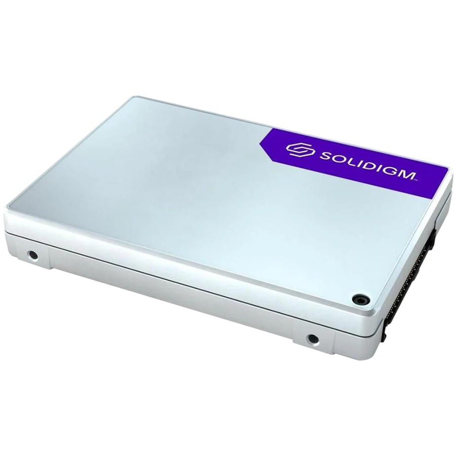 SSD disk SOLIDIGM D5-P5336 (7.68TB, 2.5", PCIe 4.0 x4, QLC)
