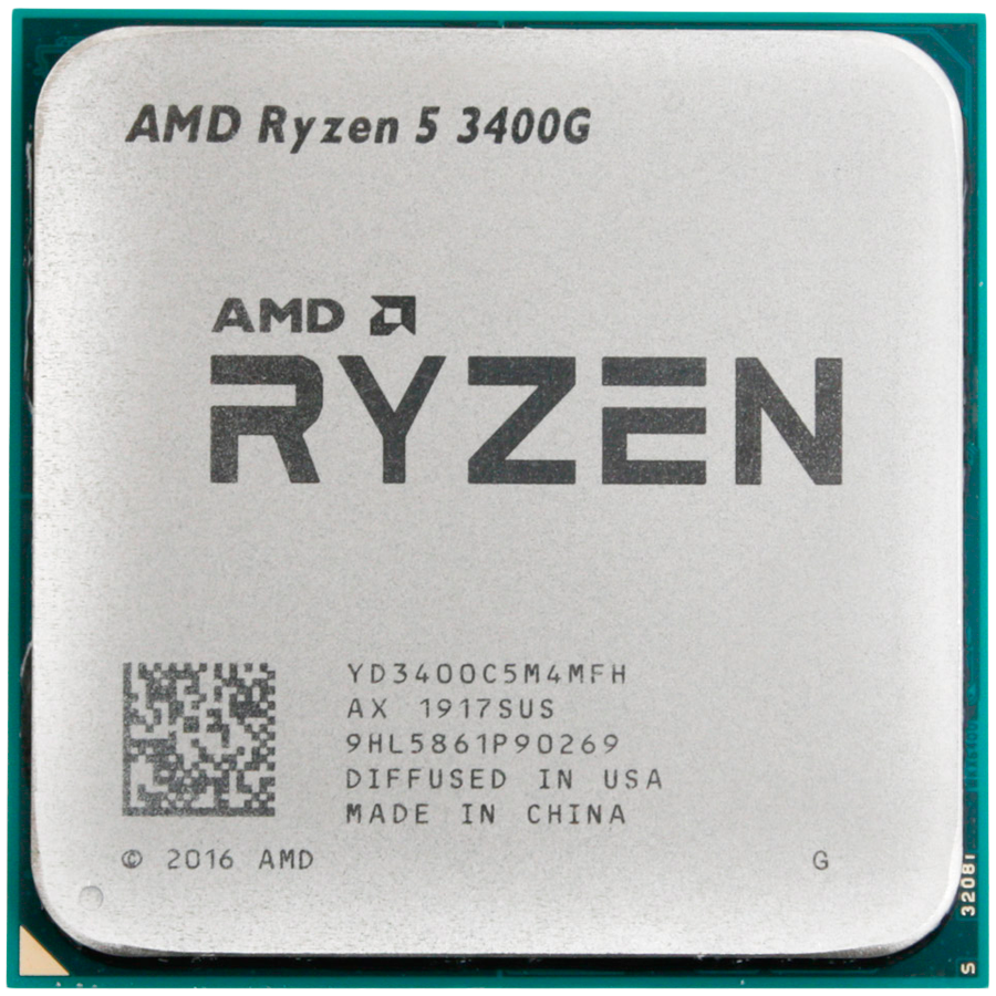 CPU AMD Ryzen 5 3400G (4.2GHz, 4C/8T, 6MB, 65W, AM4)-2