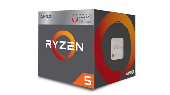 CPU AMD Ryzen 5 3400G (4.2GHz, 4C/8T, 6MB, 65W, AM4)-0