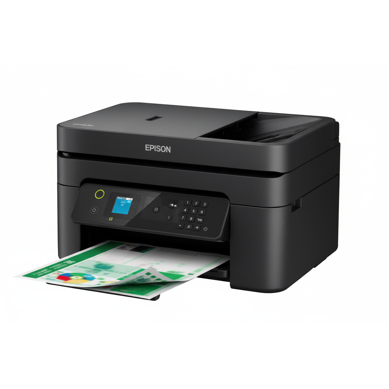 Tisak EPSON WorkForce WF-2930DWF 4in1 (WLAN, ADF, Duplex)-1