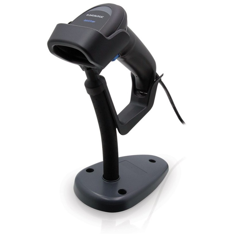 Skener barkodova DATALOGIC QuickScan QD2590 2D USB RS-232 (uključuje kabel i stalak)-0