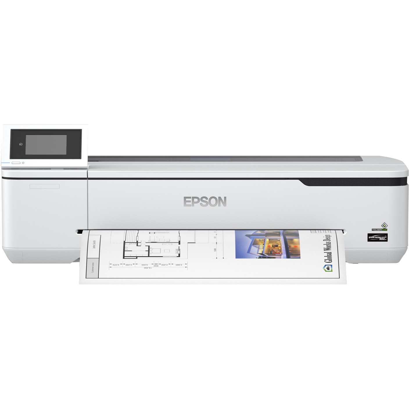 Printer EPSON SureColor SC-T2100 bez stalka 24 inča (A1, 2400x1200dpi, LAN, Wi-Fi, USB 3.0)-0
