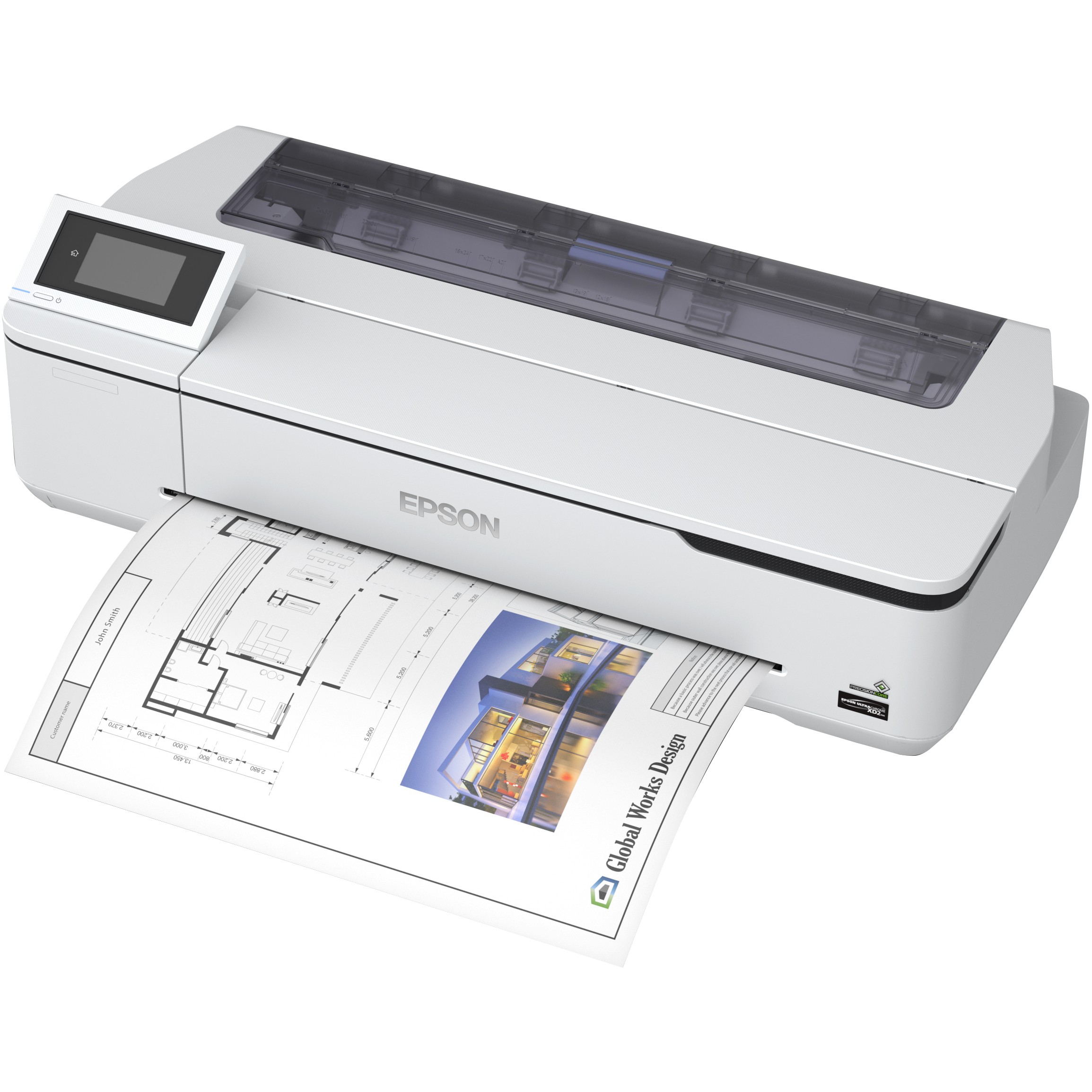 Printer EPSON SureColor SC-T2100 bez stalka 24 inča (A1, 2400x1200dpi, LAN, Wi-Fi, USB 3.0)-1