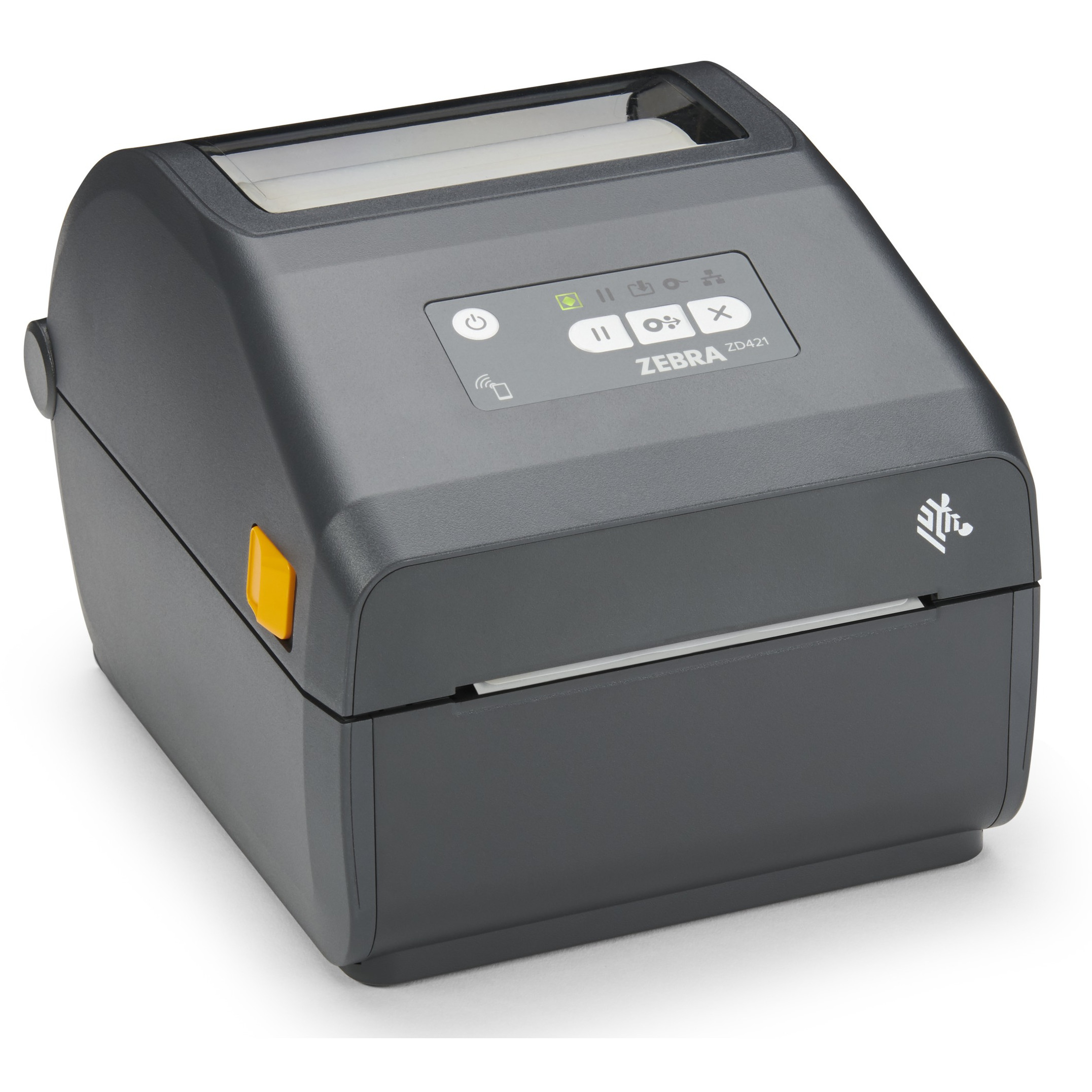 Tiskara ZEBRA ZD421c USB 2.0 USB-Host LAN Bluetooth LE 203DPI 104mm 152 mm/sek-0