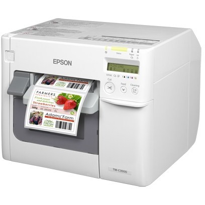 Tiskara EPSON TM-C3500 Farb-Etikettendrucker USB LAN 360dpi 104mm-0