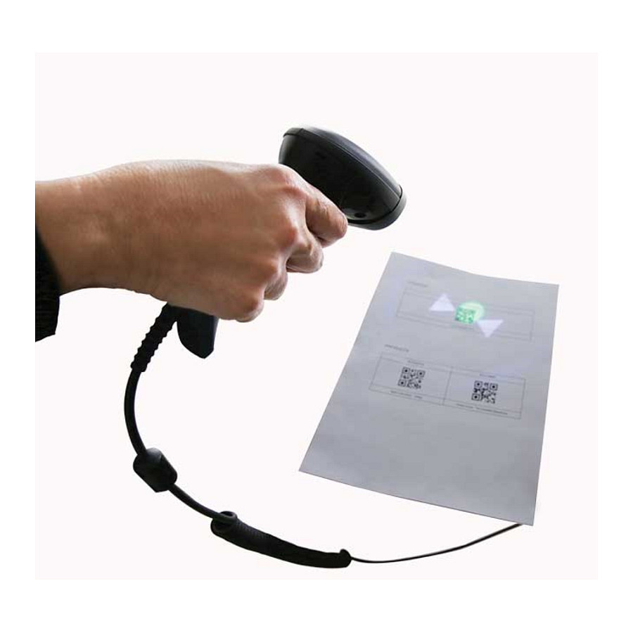 Skener barkodova DATALOGIC QuickScan QD2590 2D USB RS-232 inkl. Kabel-7