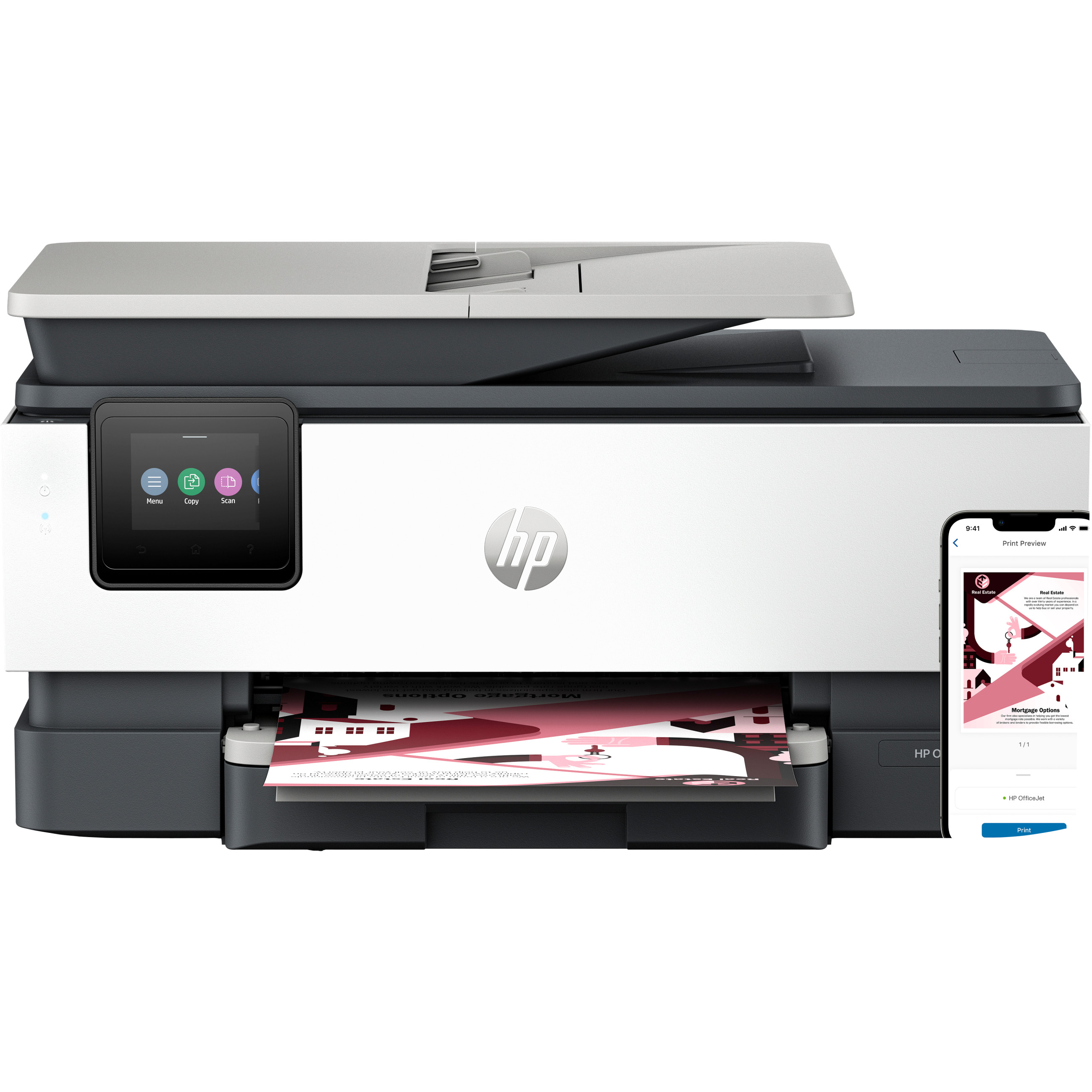 Multifunkcijski pisač HP OFFICEJET PRO 8122E 3in1 (tiskanje, kopiranje, skeniranje)