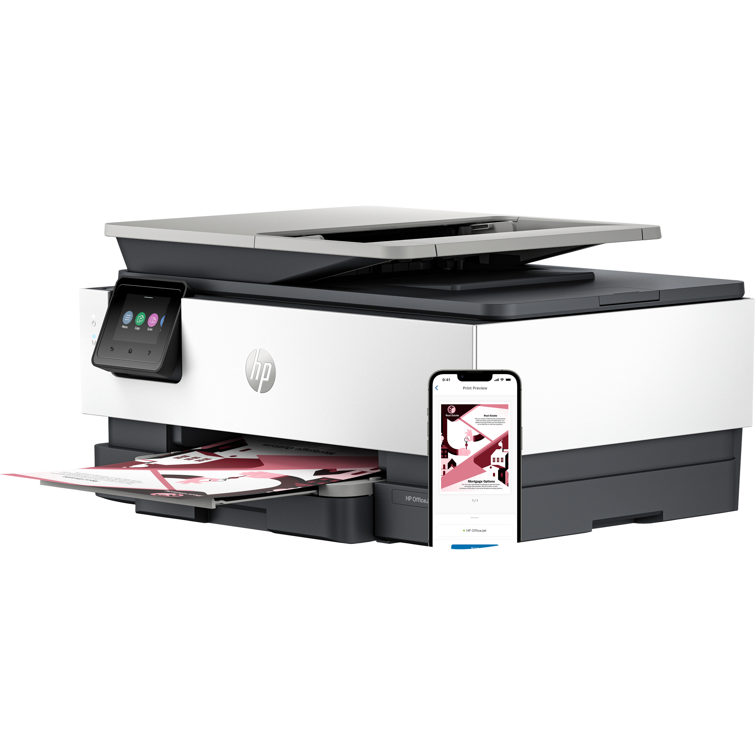 Multifunkcijski pisač HP OFFICEJET PRO 8122E 3in1 (tiskanje, kopiranje, skeniranje)-3