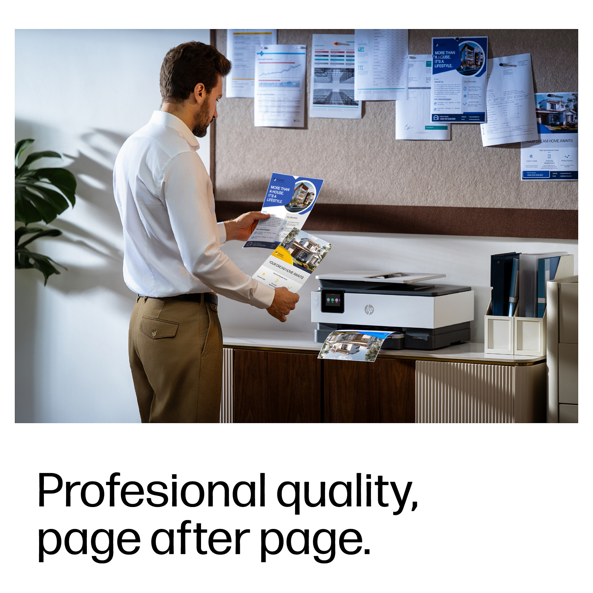 Multifunkcijski pisač HP OFFICEJET PRO 8132E 4in1 (A4, LAN, WiFi, ADF, Duplex)-11
