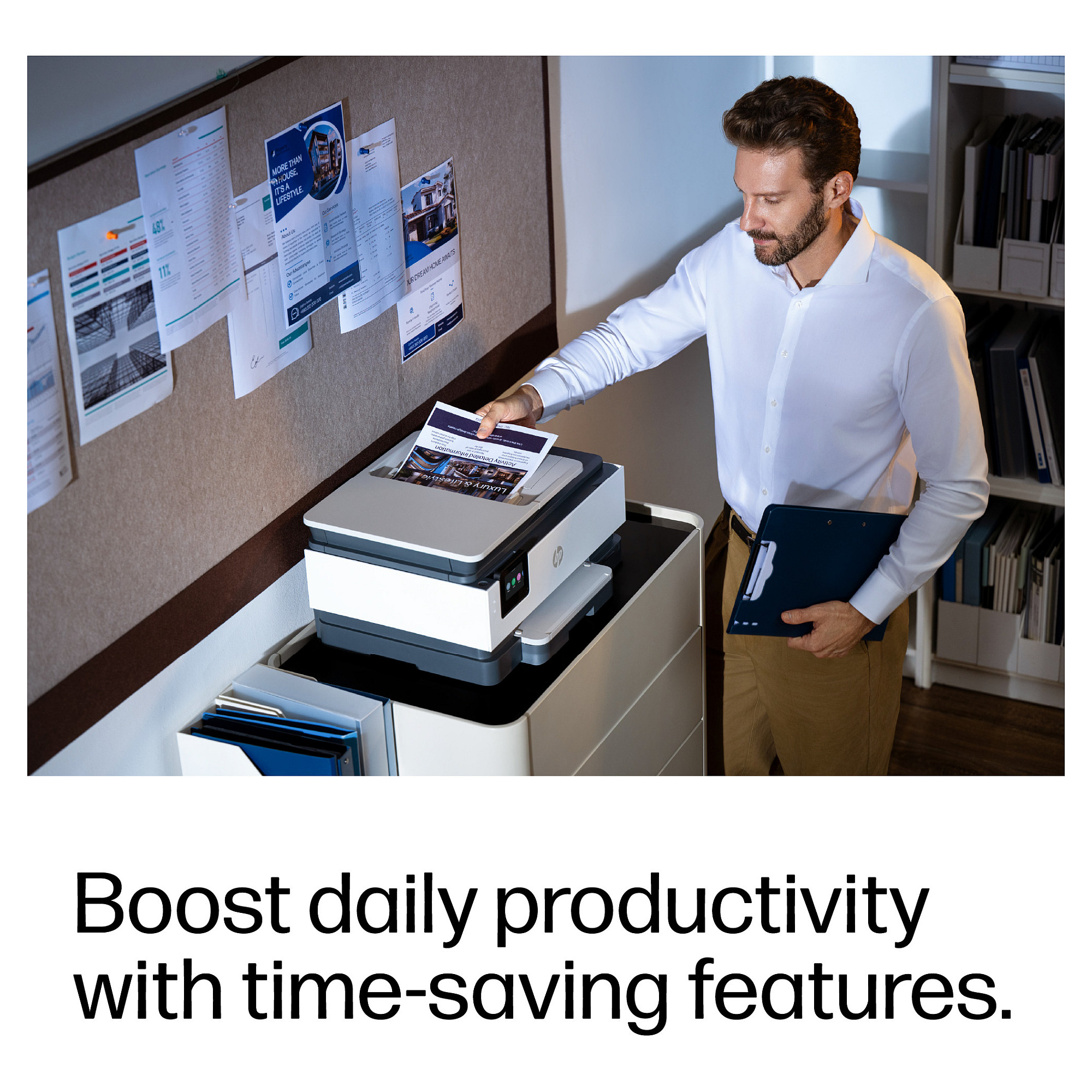 Multifunkcijski pisač HP OFFICEJET PRO 8132E 4in1 (A4, LAN, WiFi, ADF, Duplex)-16