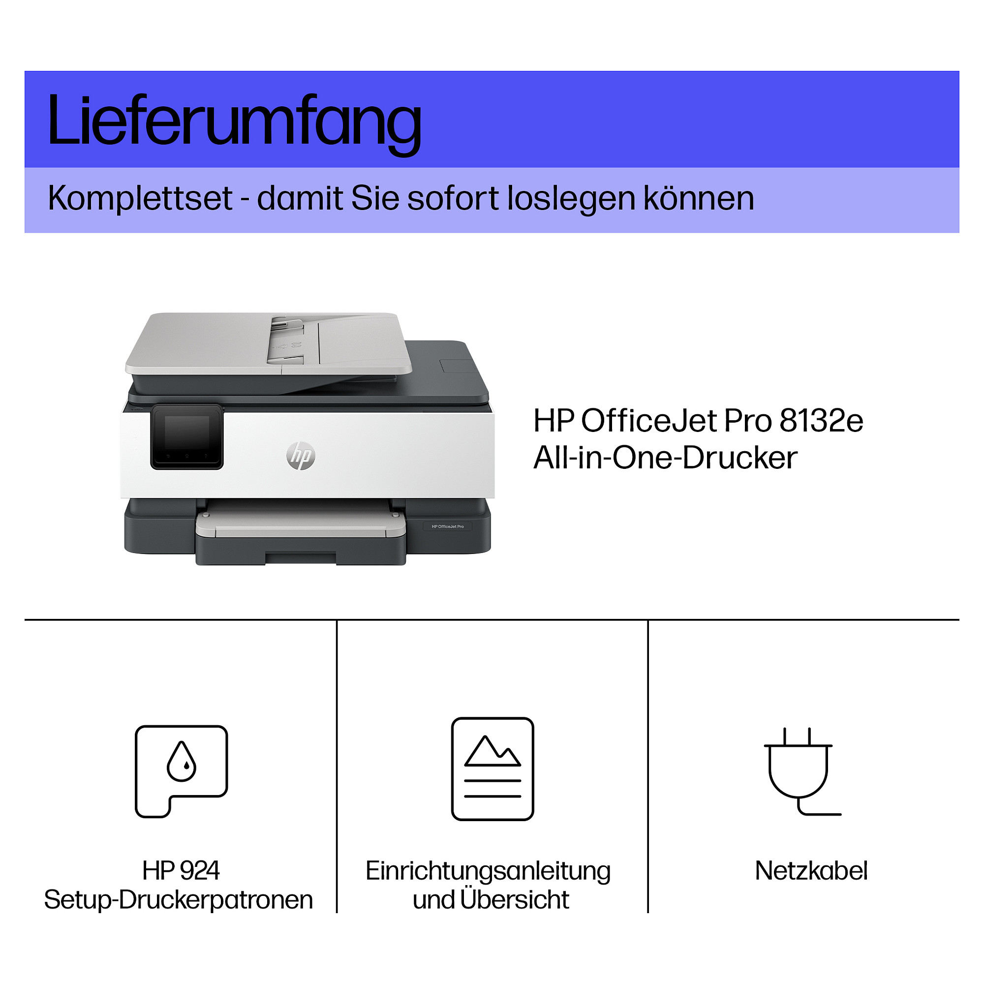 Multifunkcijski pisač HP OFFICEJET PRO 8132E 4in1 (A4, LAN, WiFi, ADF, Duplex)-7