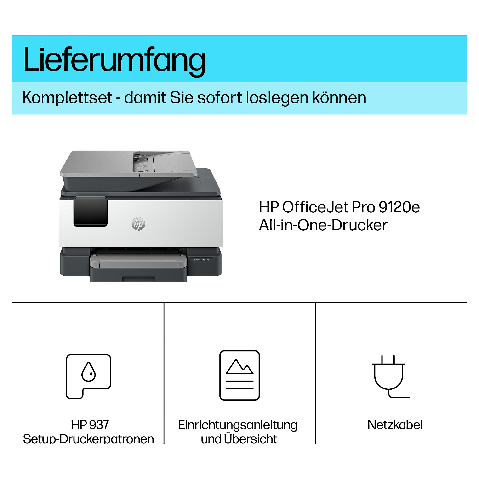 Multifunkcijski pisač HP OFFICEJET PRO 9120e 4in1 (A4, LAN, WLAN, ADF, Duplex)-13