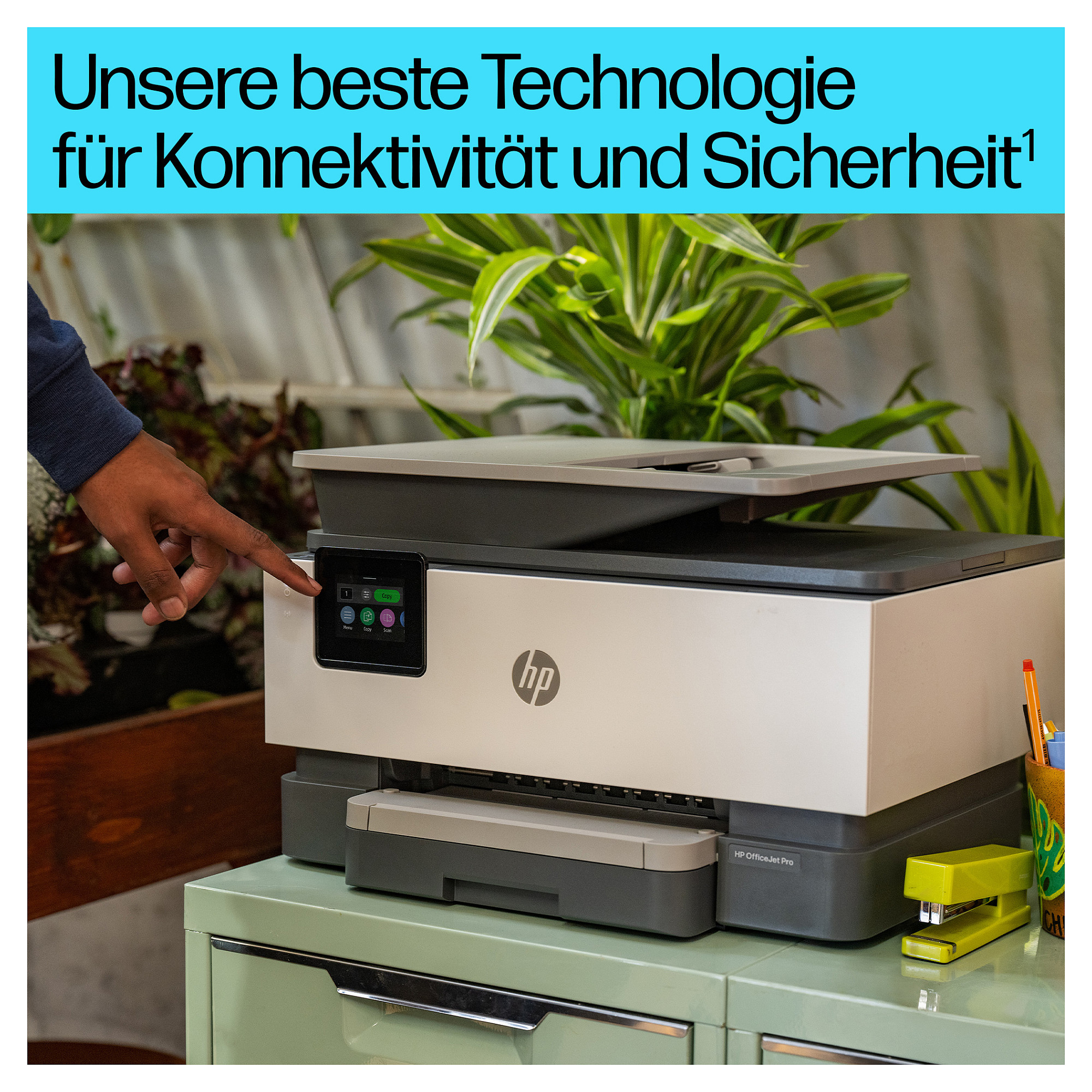 Multifunkcijski pisač HP OFFICEJET PRO 9120e 4in1 (A4, LAN, WLAN, ADF, Duplex)-14