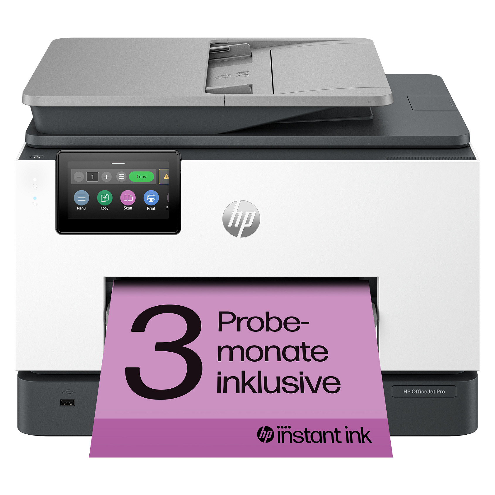 Multifunkcijski pisač HP OFFICEJET PRO 9132e 4in1 (A4, LAN, WiFi, ADF, Duplex)-5