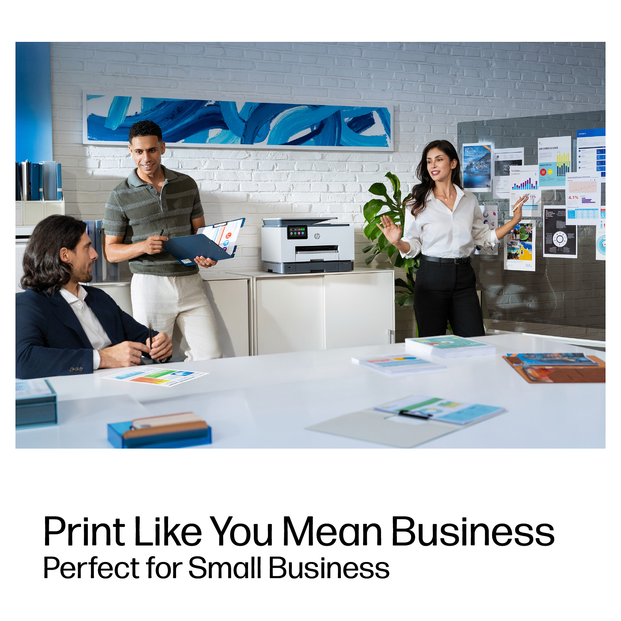 Multifunkcijski pisač HP OFFICEJET PRO 9132e 4in1 (A4, LAN, WiFi, ADF, Duplex)-14