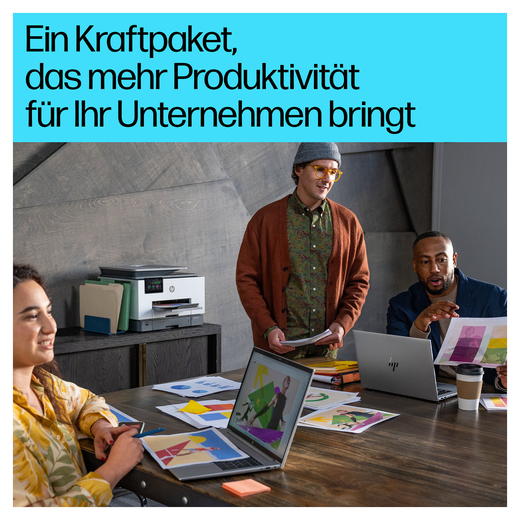 Multifunkcijski pisač HP OFFICEJET PRO 9132e 4in1 (A4, LAN, WiFi, ADF, Duplex)-10
