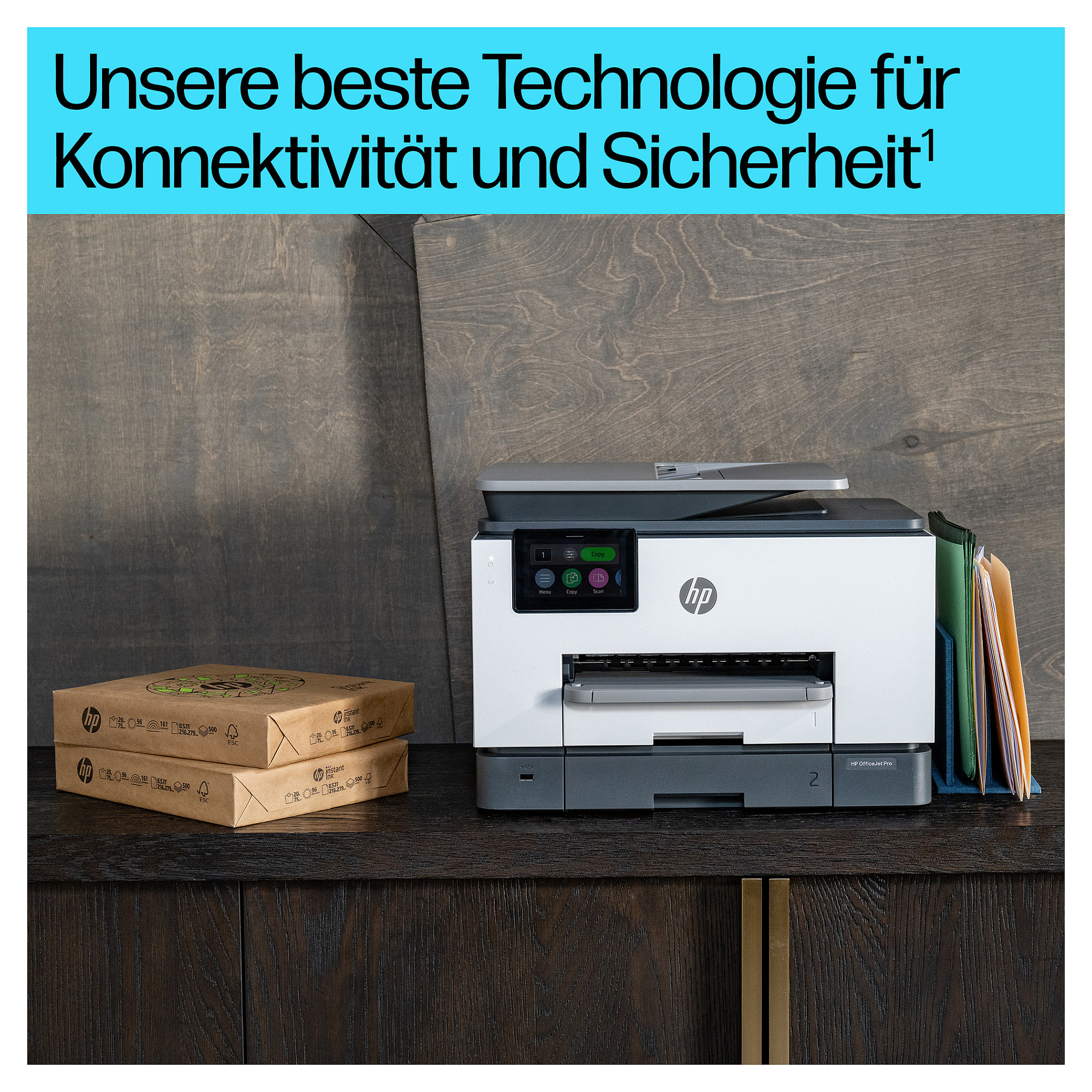 Multifunkcijski pisač HP OFFICEJET PRO 9132e 4in1 (A4, LAN, WiFi, ADF, Duplex)-11