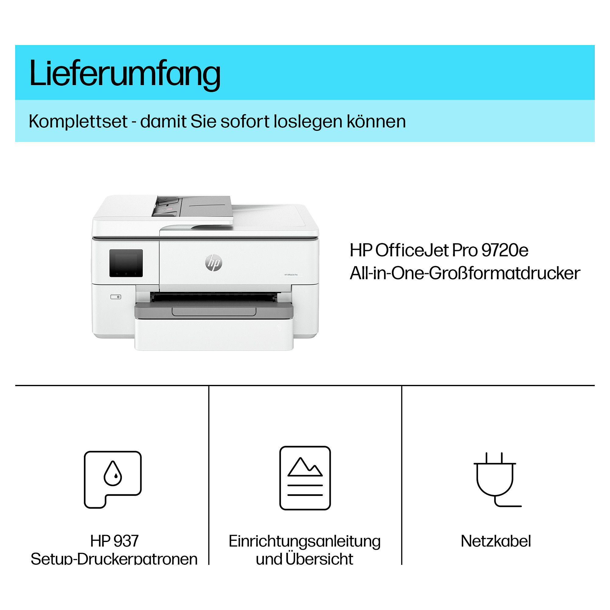Multifunkcijski pisač HP OFFICEJET PRO 9720E A3 LAN WiFi ADF Duplex-14