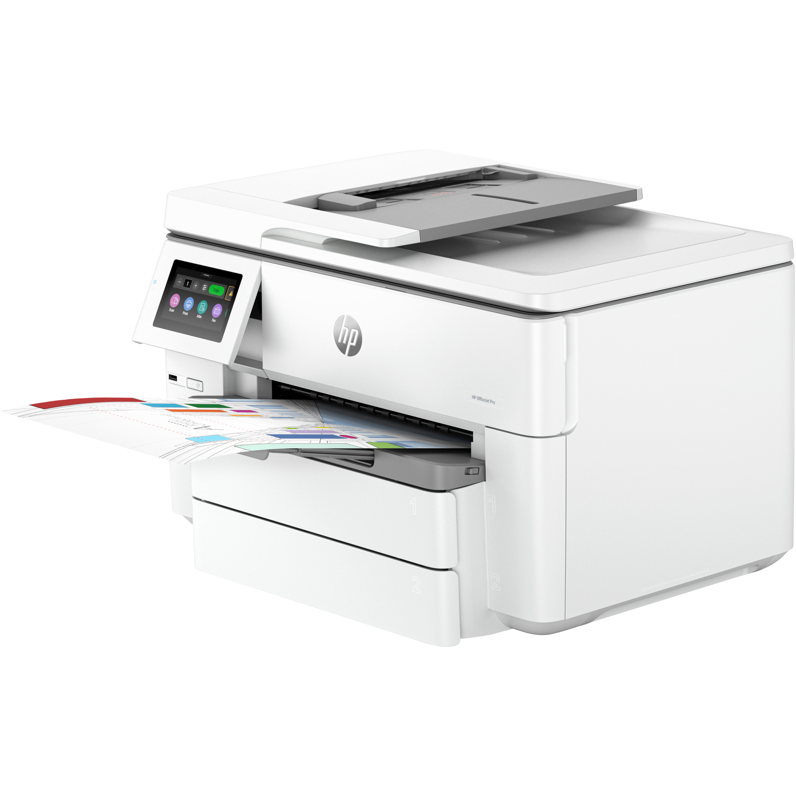 Multifunkcijski pisač HP OFFICEJET PRO 9730E A3 LAN WiFi ADF Duplex-1