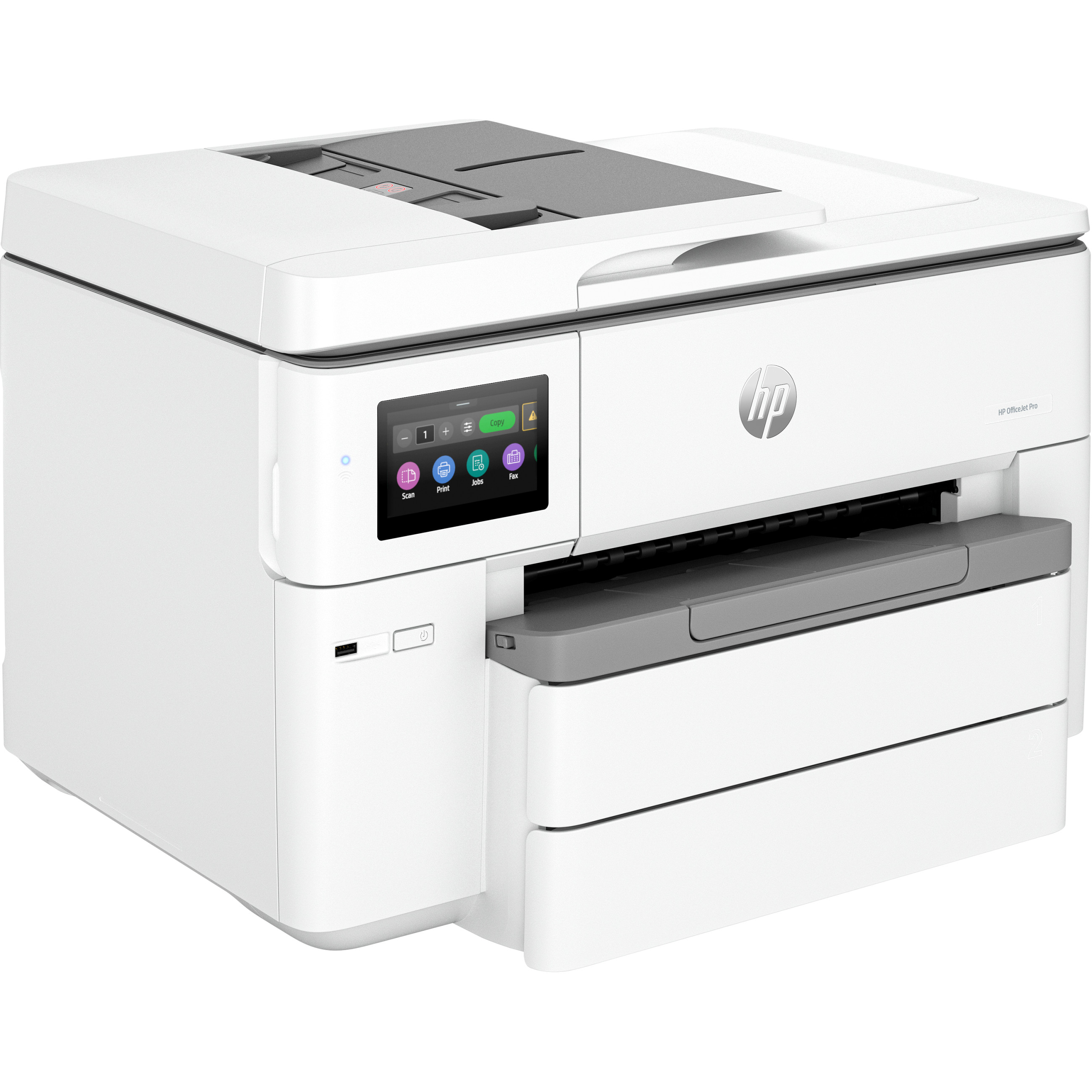 Multifunkcijski pisač HP OFFICEJET PRO 9730E A3 LAN WiFi ADF Duplex-4