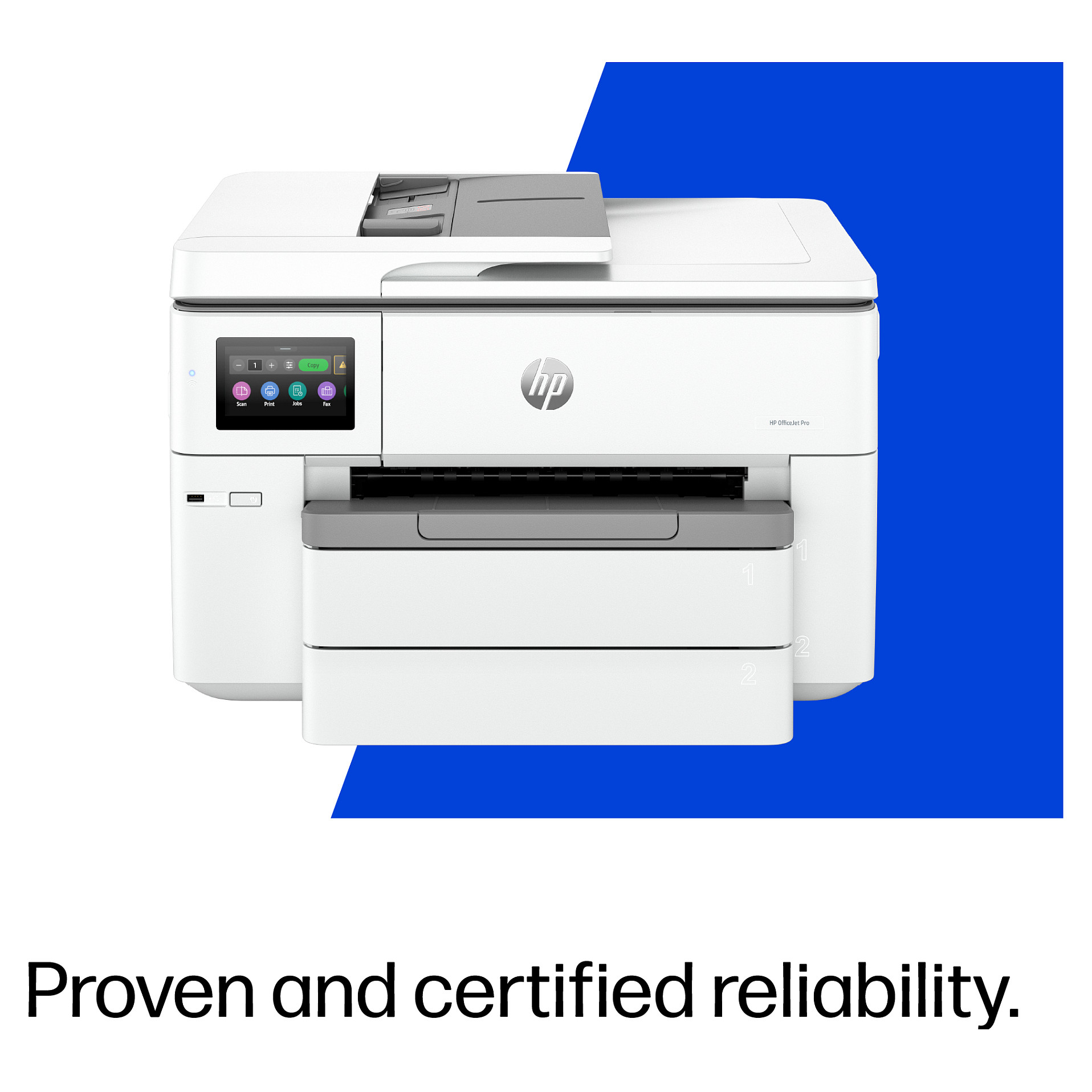 Multifunkcijski pisač HP OFFICEJET PRO 9730E A3 LAN WiFi ADF Duplex-21