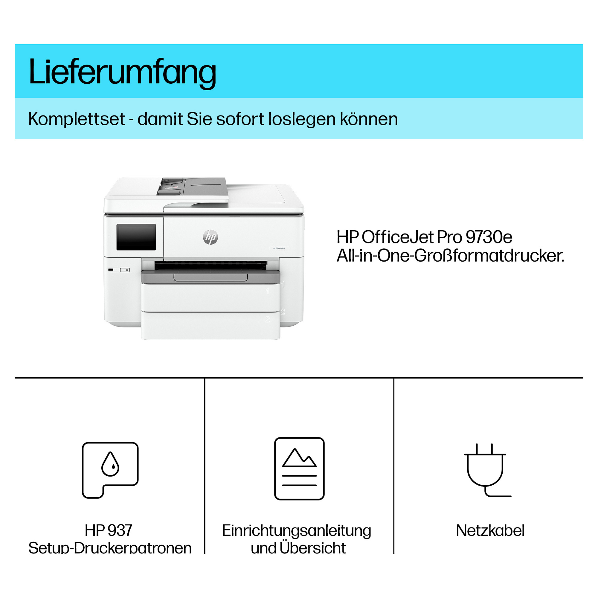 Multifunkcijski pisač HP OFFICEJET PRO 9730E A3 LAN WiFi ADF Duplex-14
