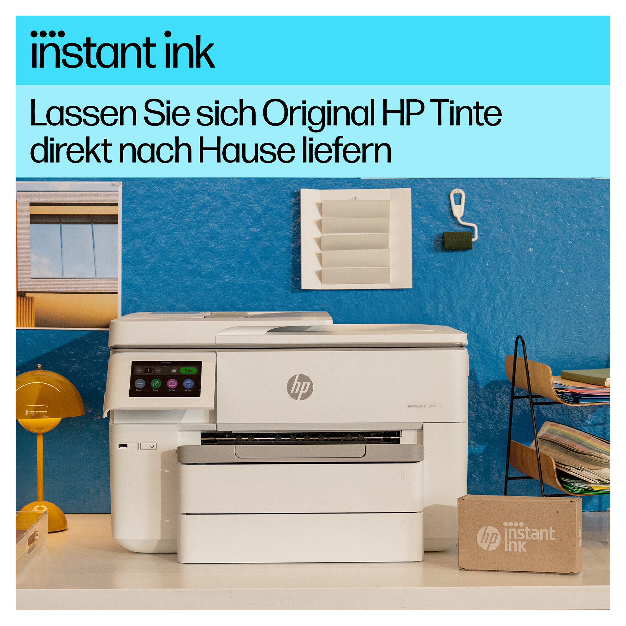 Multifunkcijski pisač HP OFFICEJET PRO 9730E A3 LAN WiFi ADF Duplex-16
