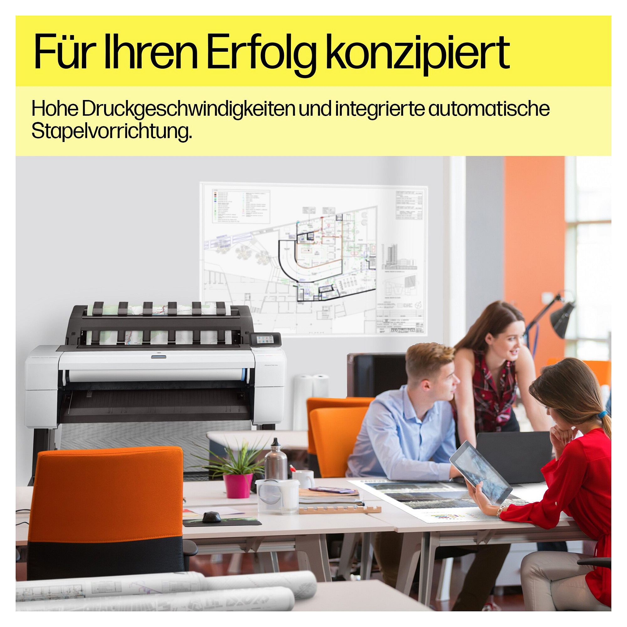 Štampač HP DESIGNJET T1600 veliki format-5