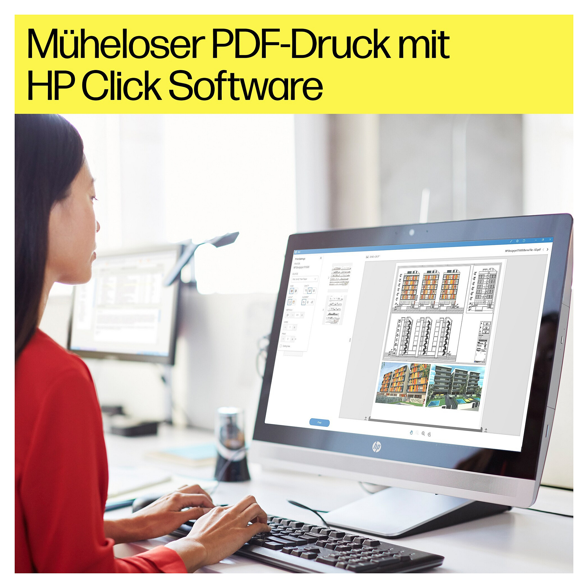 Štampač HP DESIGNJET T1600 veliki format-7