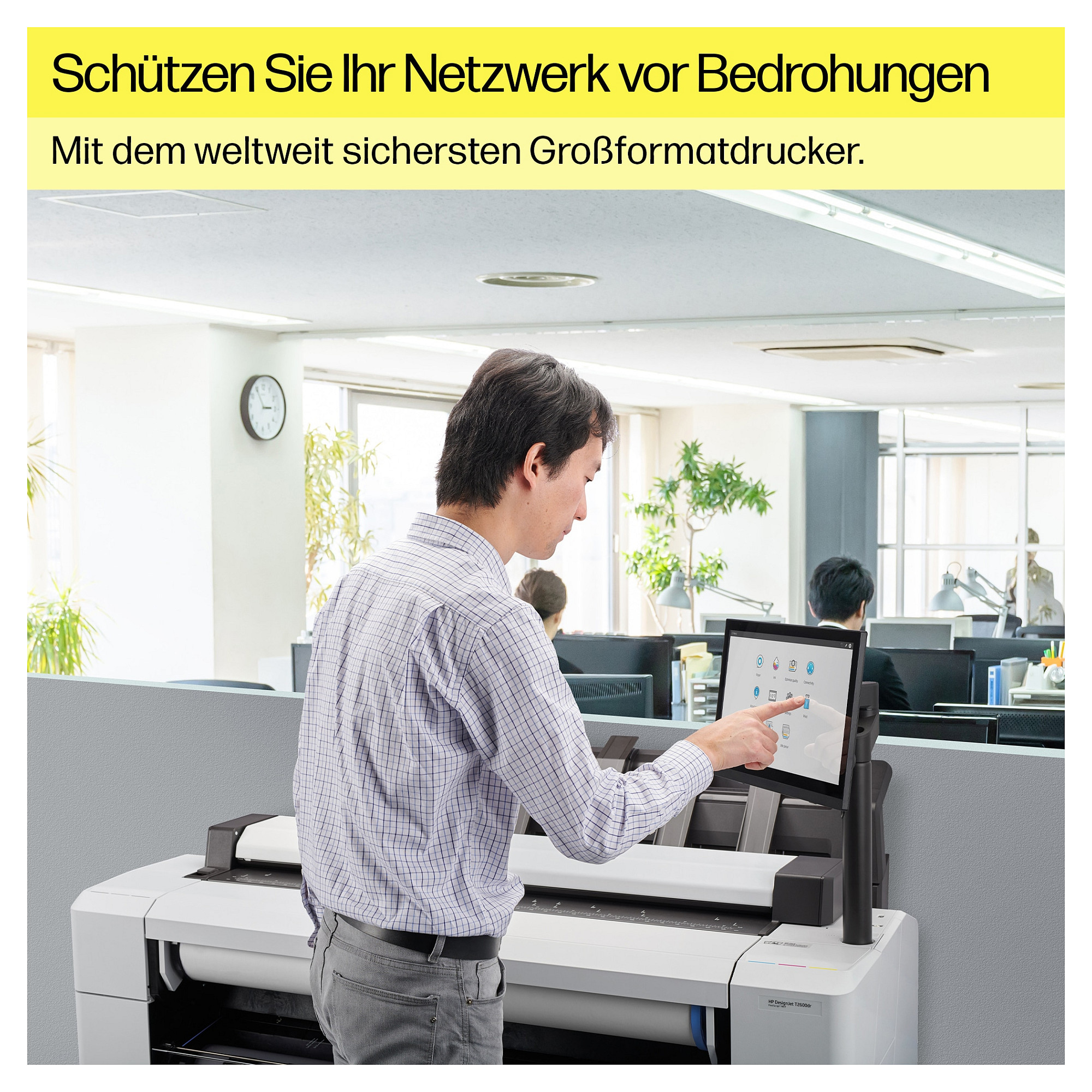 Štampač HP DESIGNJET T1600 veliki format-13