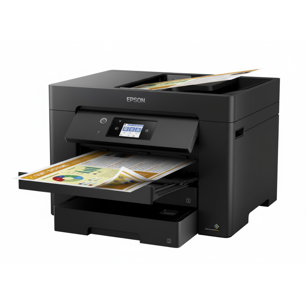 Multifunkcijski pisač EPSON WorkForce WF-7830DTWF 4in1 A4/A3 (LAN, WLAN, WiFi, Duplex, ADF)-0
